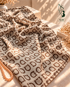 Comfortable Brand print cotton Hijab : B