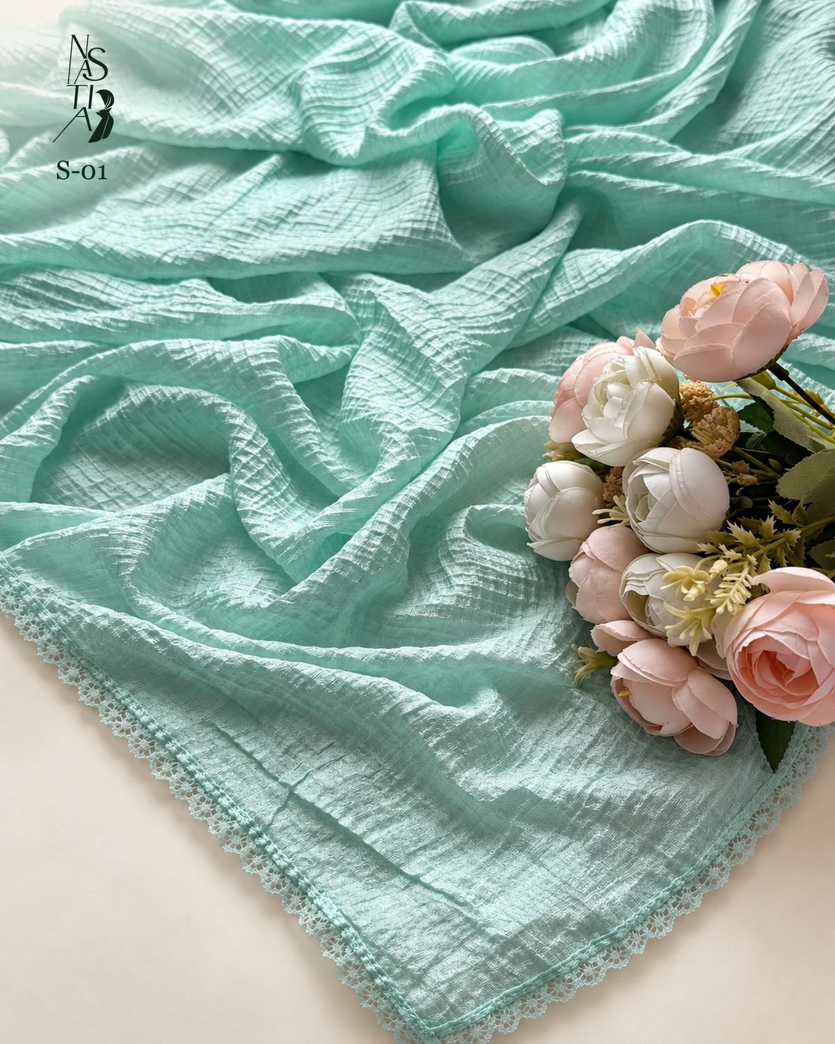 Luxury shimmer Silk Hijab :S