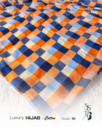 Comfortable multi-colour cotton Hijab :MCH