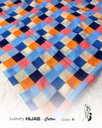 Comfortable multi-colour cotton Hijab :MCH
