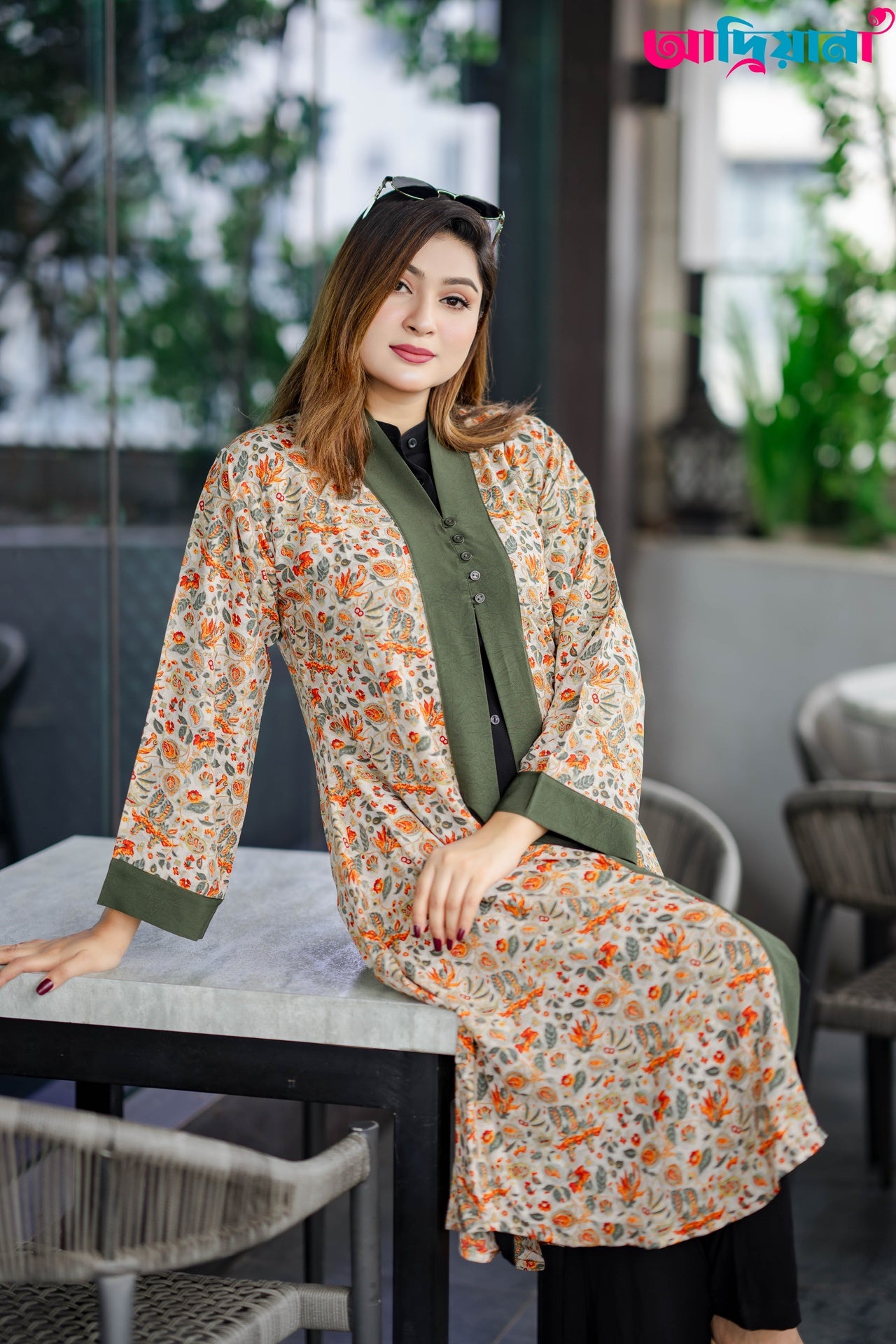 Comfortable Kimono Shurag | Code: CS 62