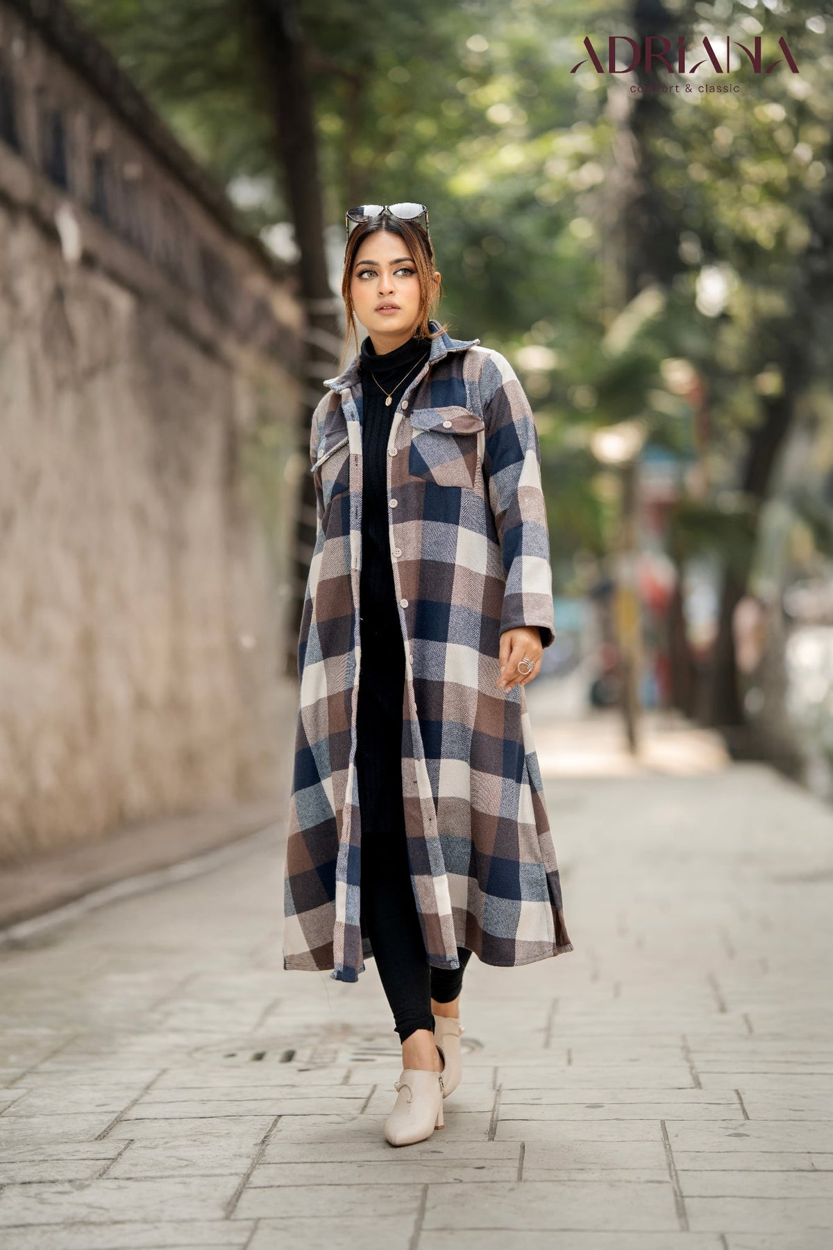 Premium Winter Overcoat Shurag | Code: WOS 06