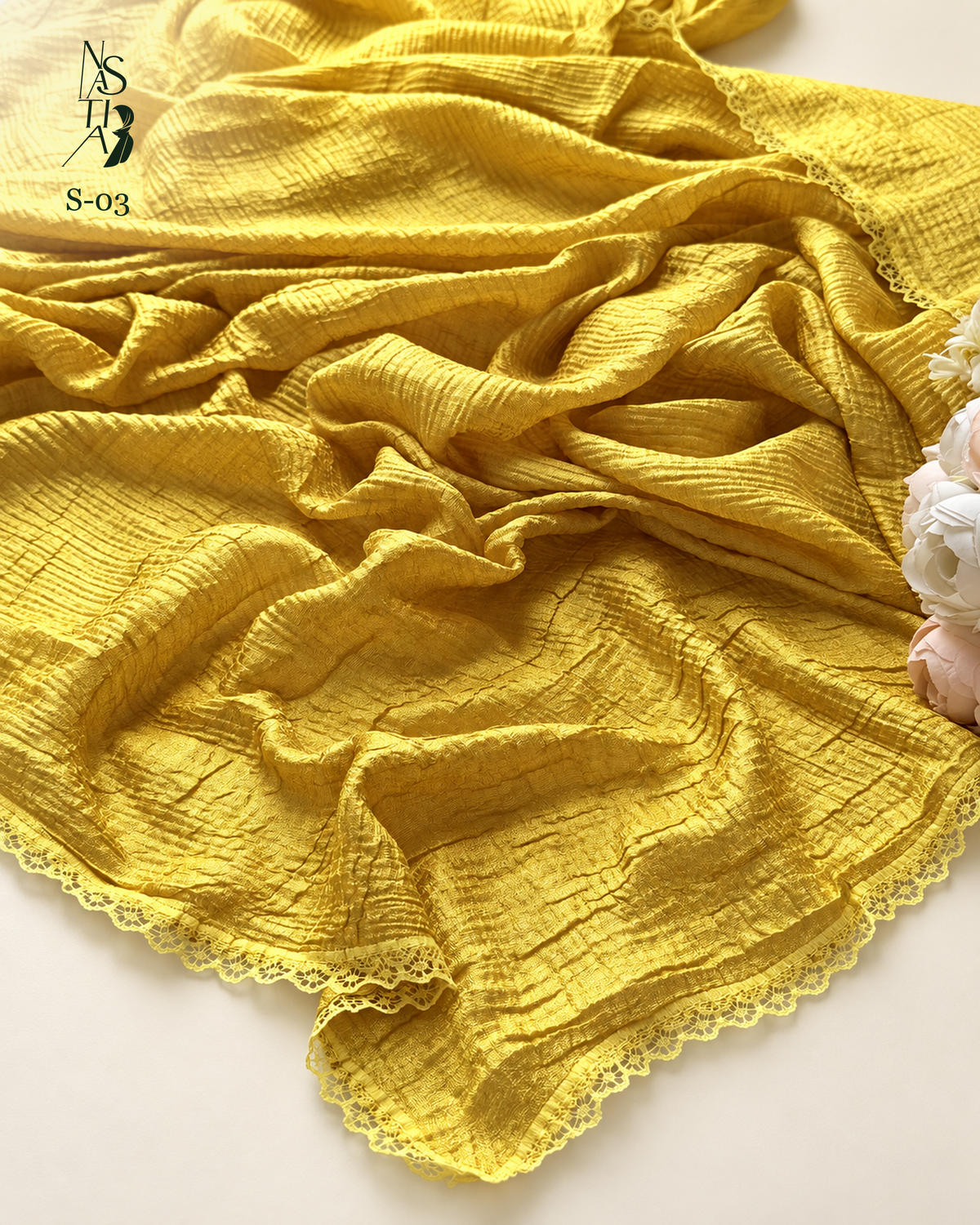 Luxury shimmer Silk Hijab :S