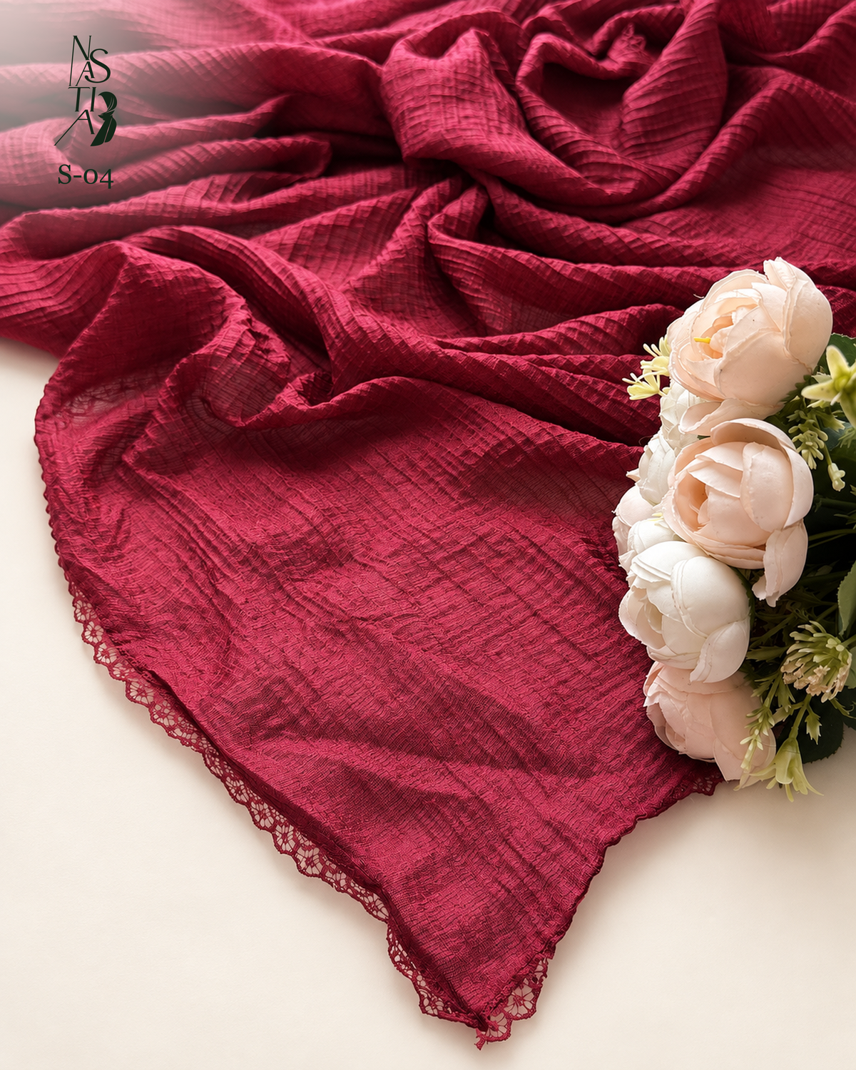 Luxury shimmer Silk Hijab :S