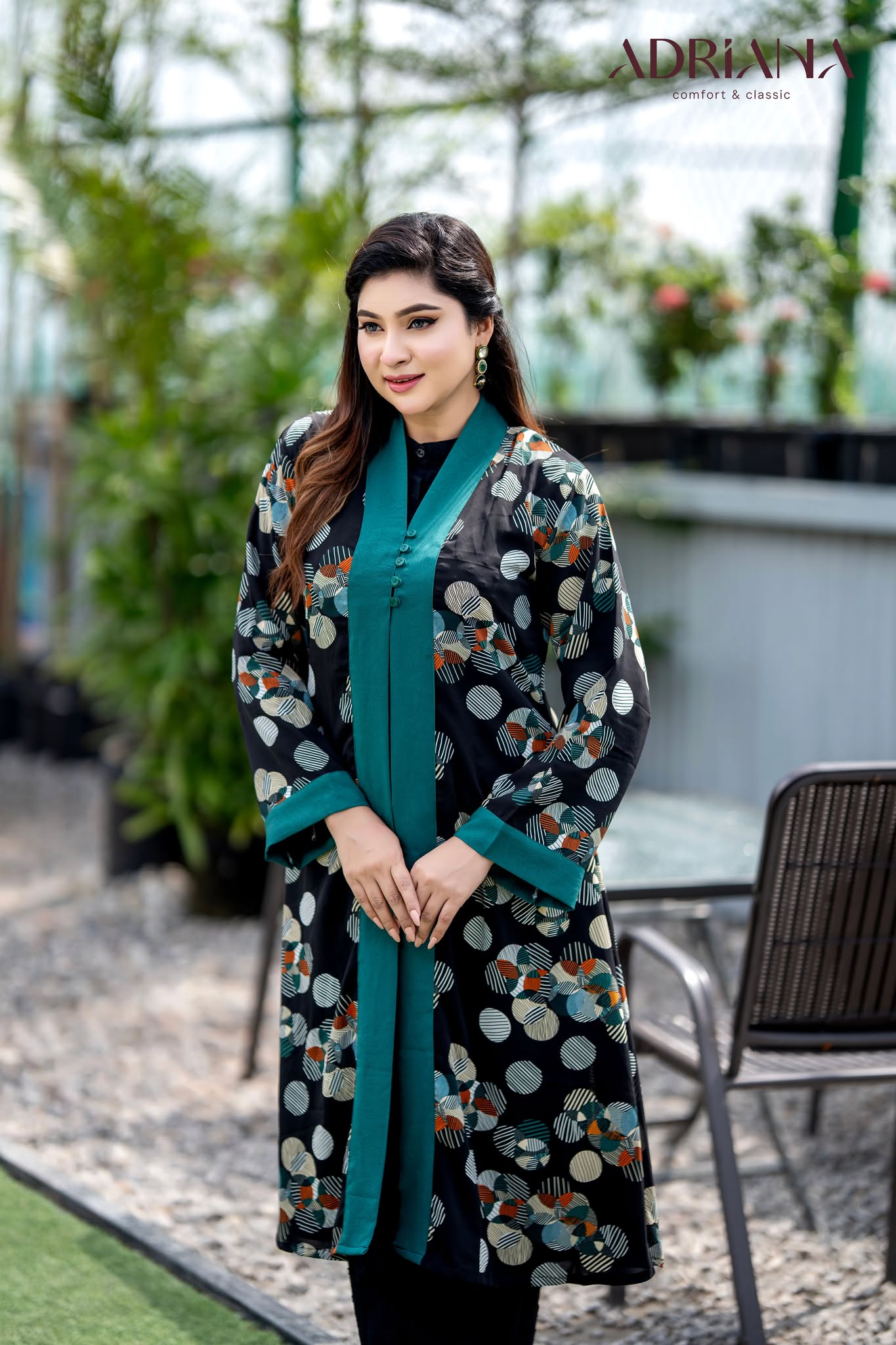 Comfortable Kimono Shurag | Code: CS 93
