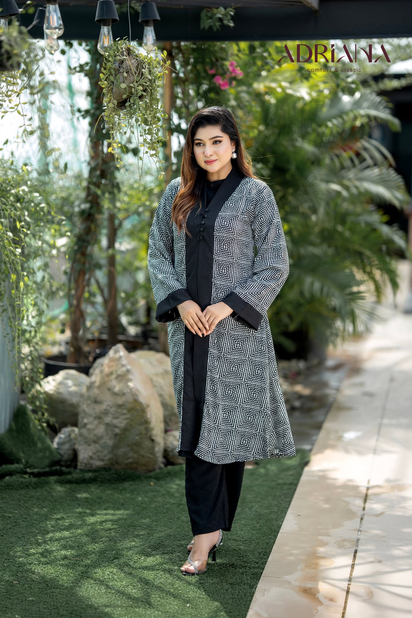 Comfortable Kimono Shurag | Code: CS 88