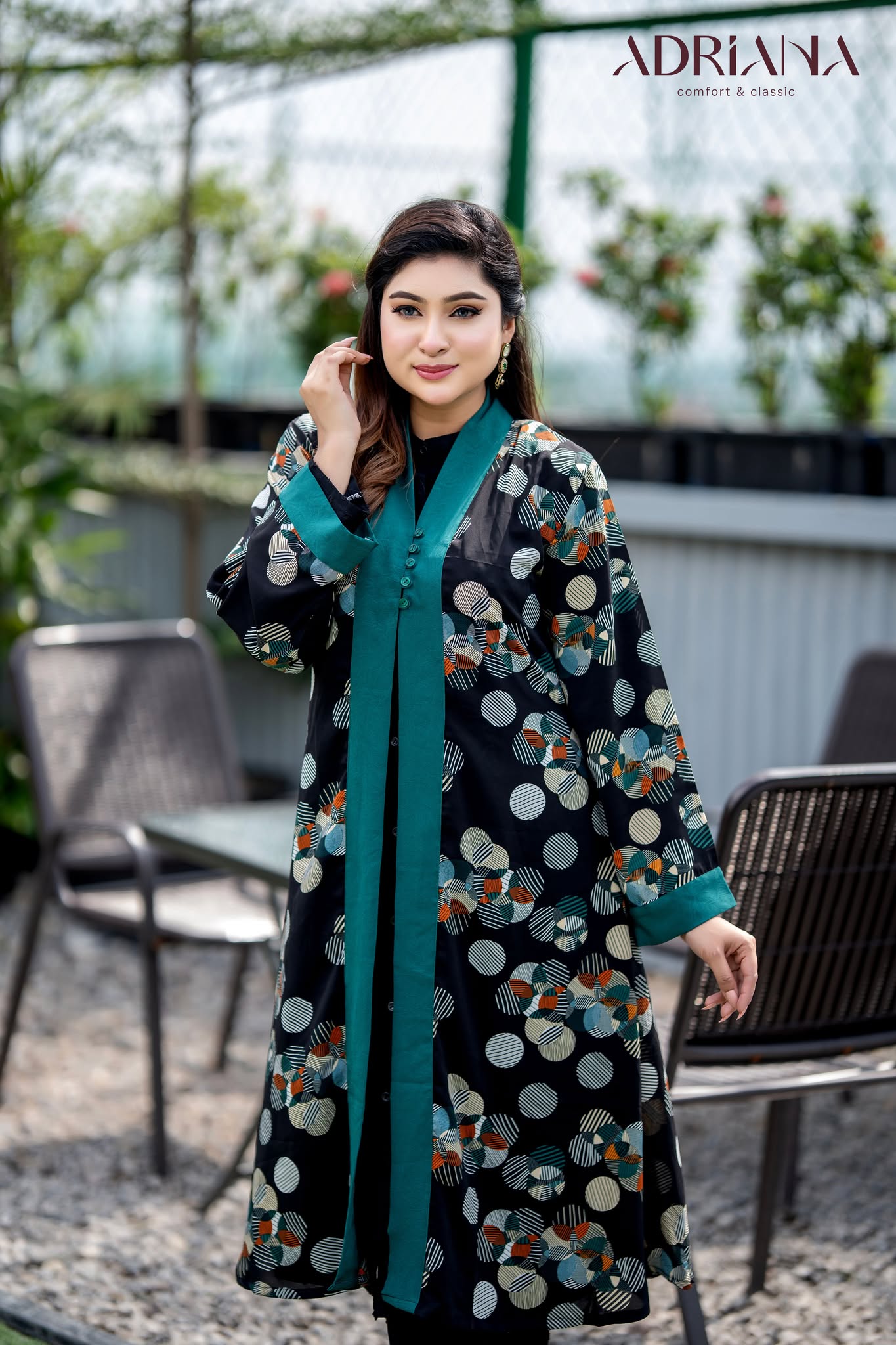 Comfortable Kimono Shurag | Code: CS 93
