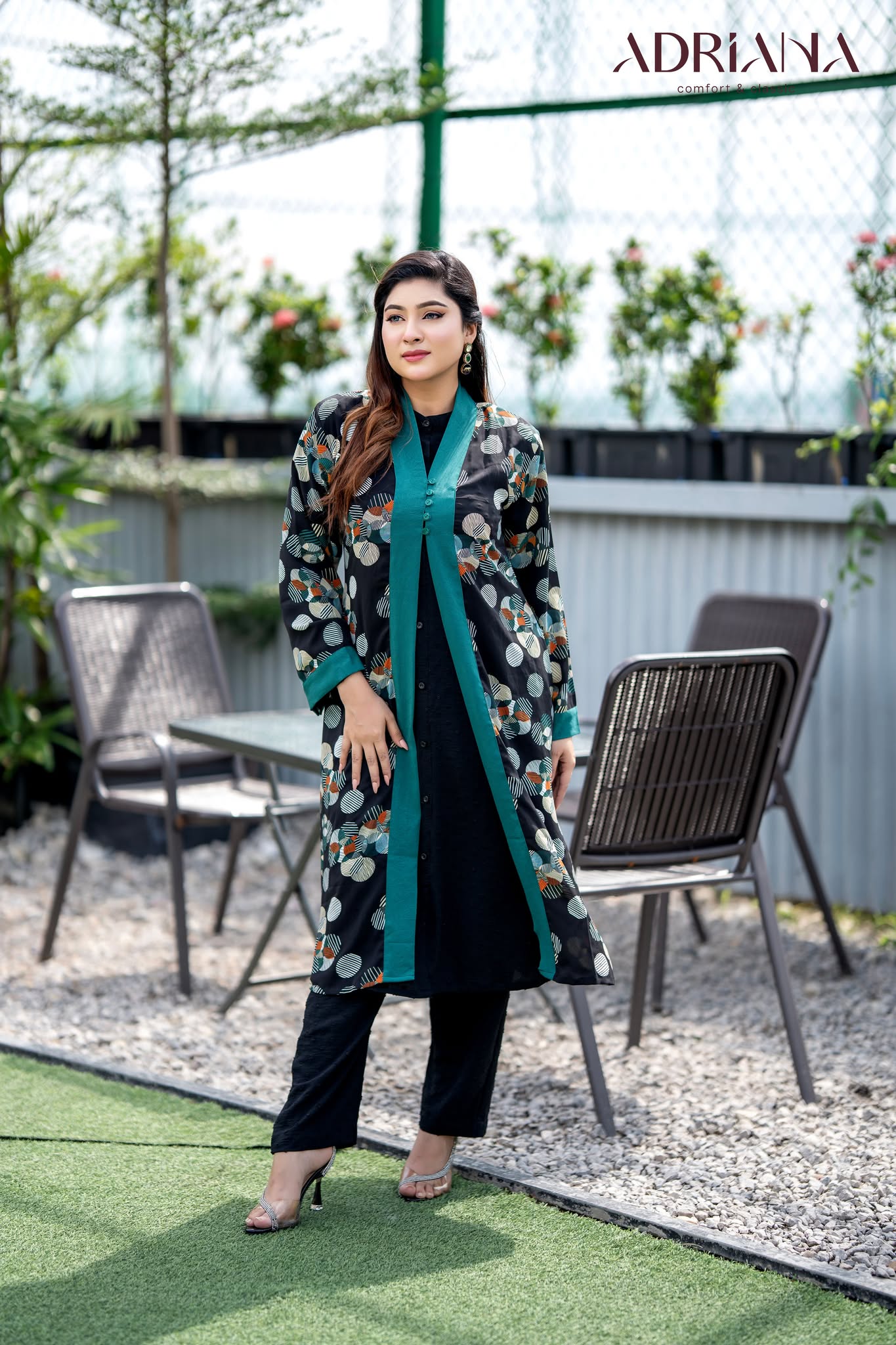 Comfortable Kimono Shurag | Code: CS 93