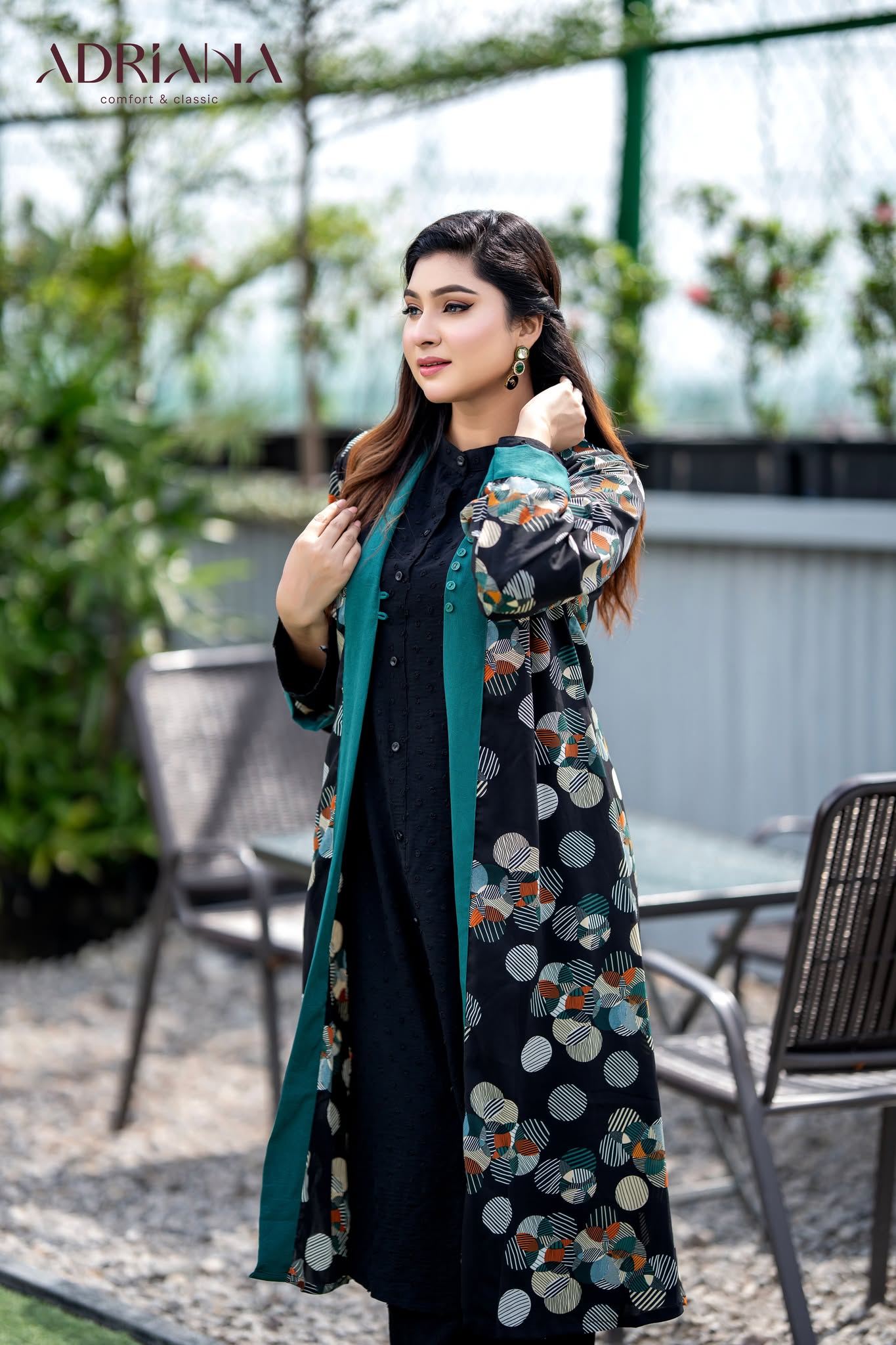 Comfortable Kimono Shurag | Code: CS 93