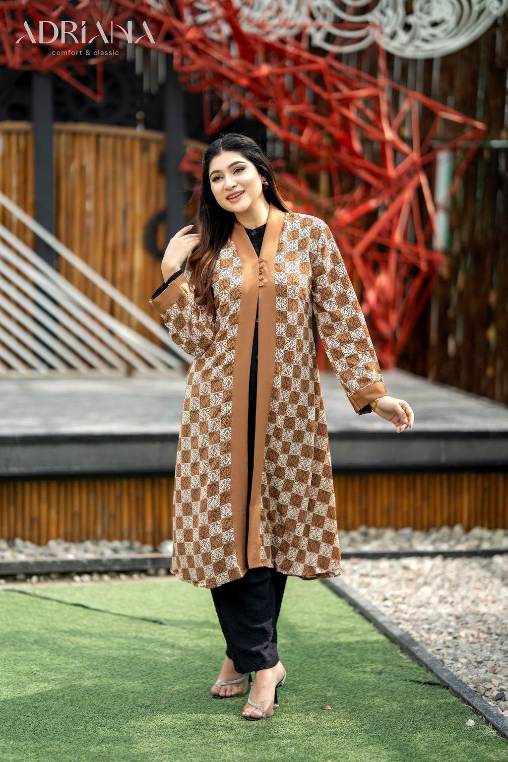 Comfortable Kimono Shurag | Code: CS 89