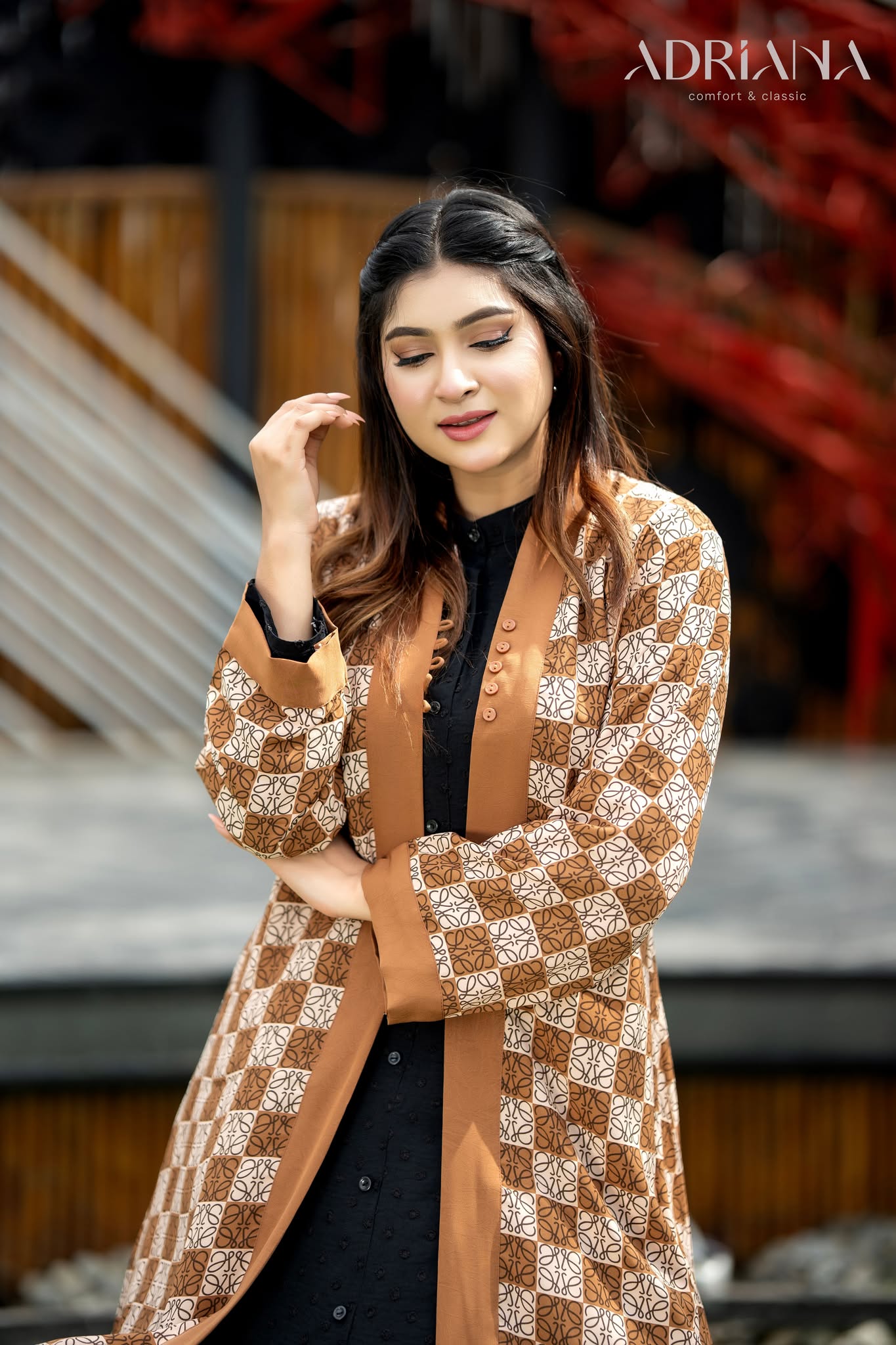 Comfortable Kimono Shurag | Code: CS 89