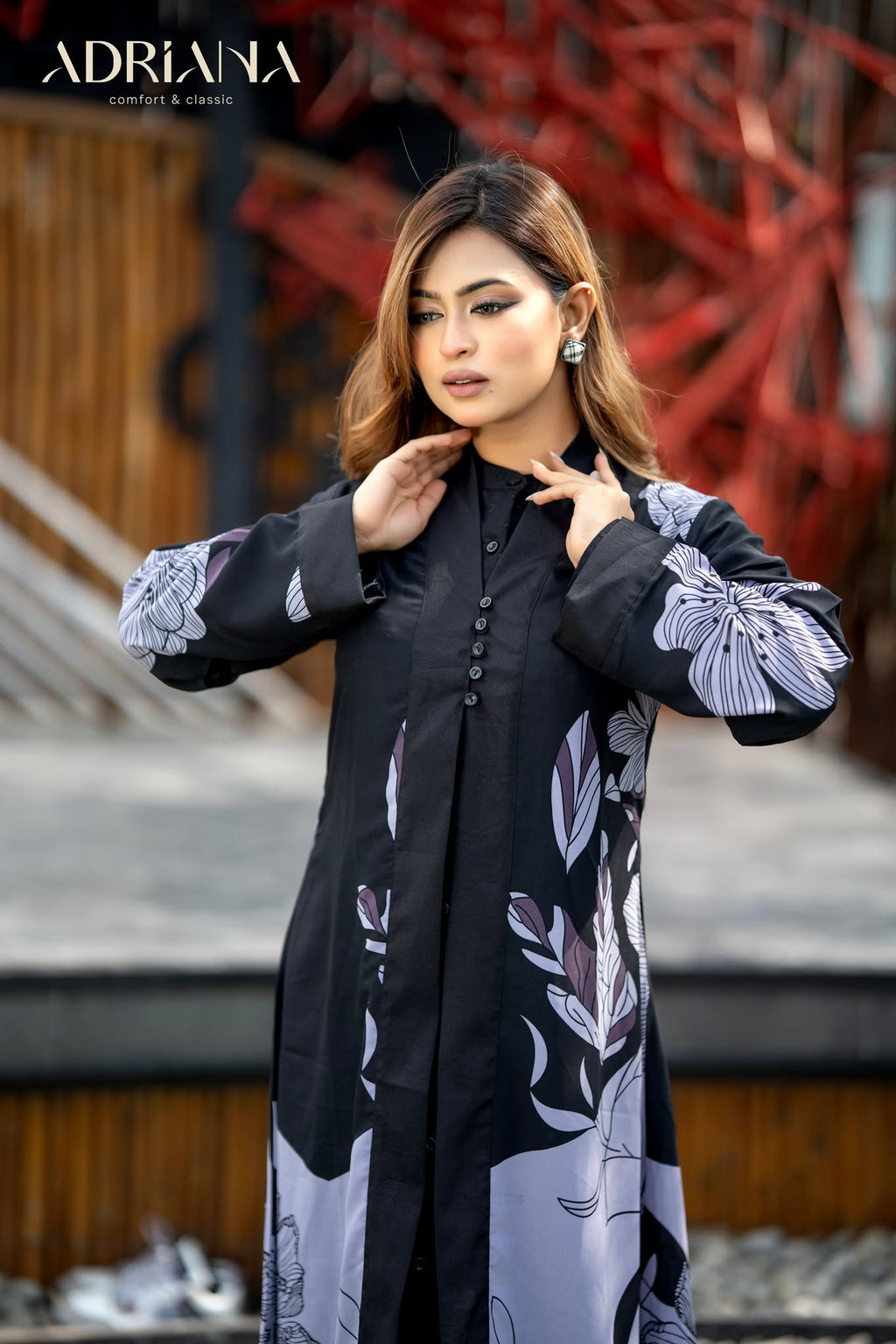 Comfortable Kimono Shurag | Code: CS 102