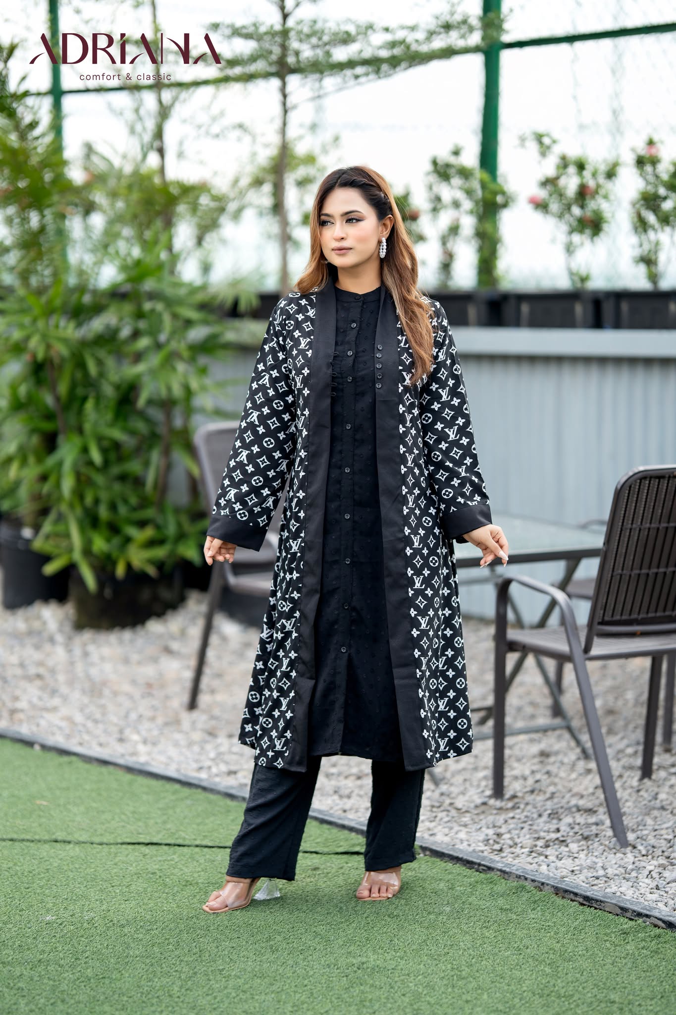 Comfortable Kimono Shurag | Code: CS 100