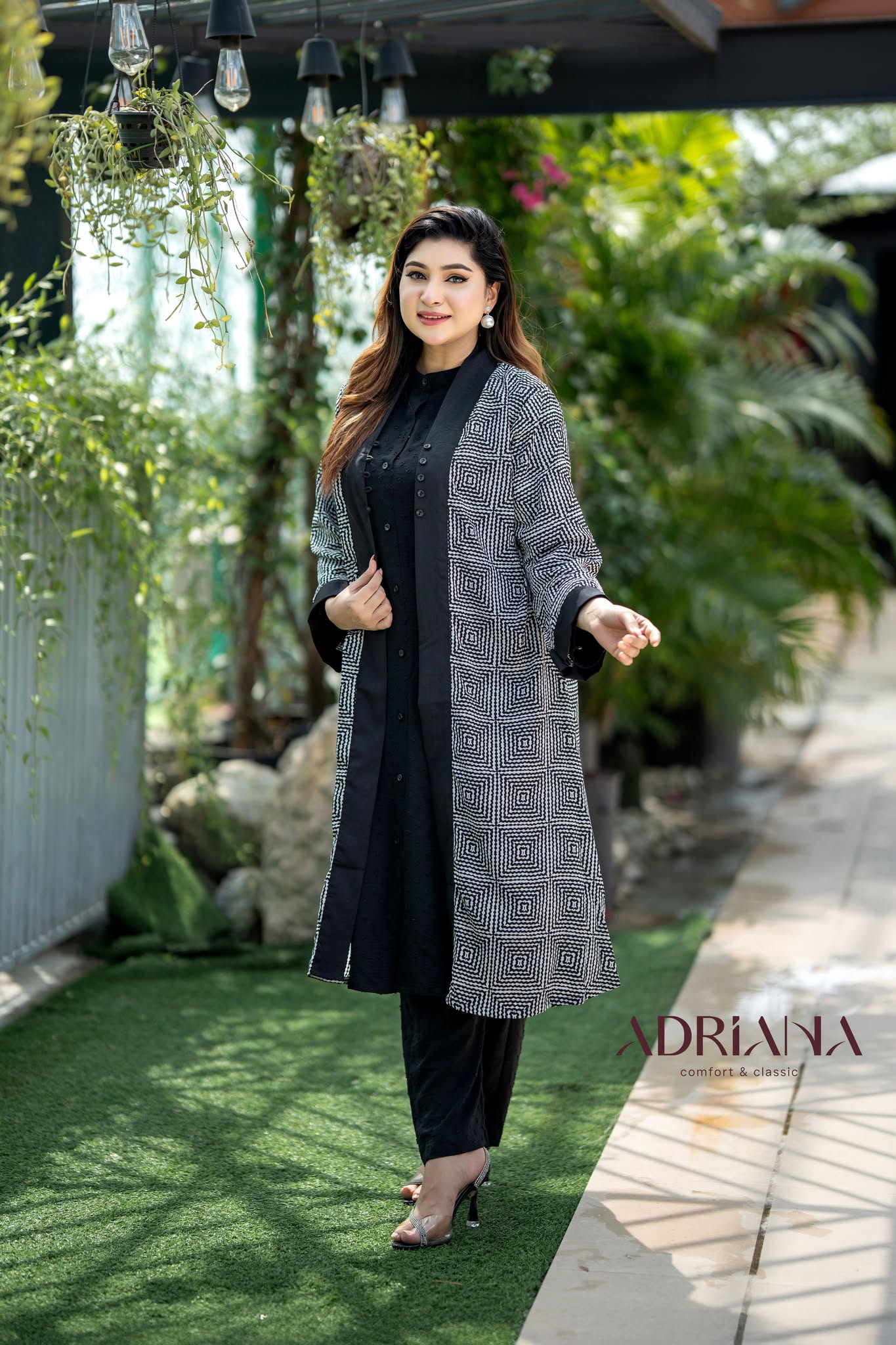 Comfortable Kimono Shurag | Code: CS 88