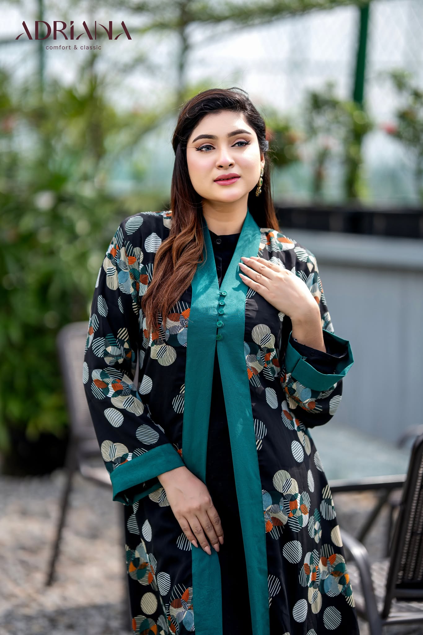 Comfortable Kimono Shurag | Code: CS 93