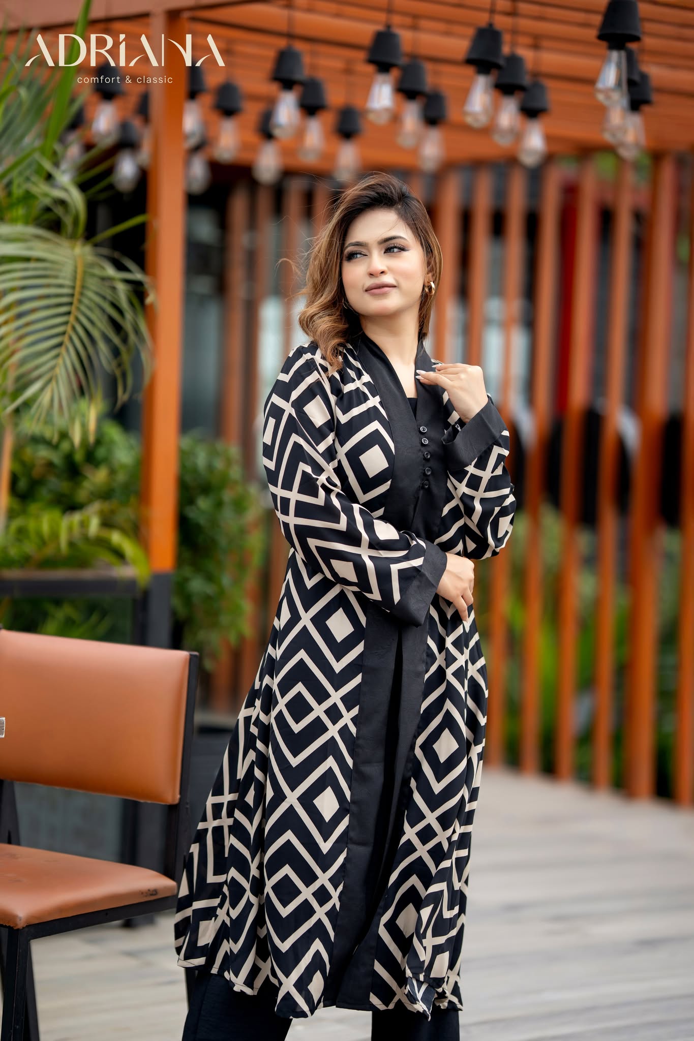 Comfortable Kimono Shurag | Code: CS 94