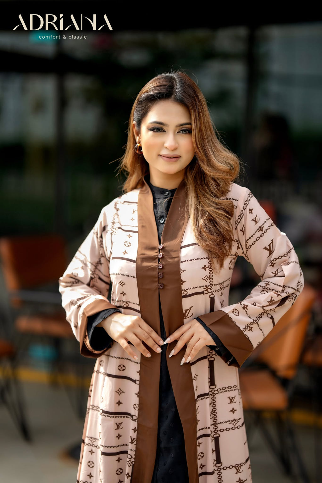 Comfortable Kimono Shurag | Code: CS 105