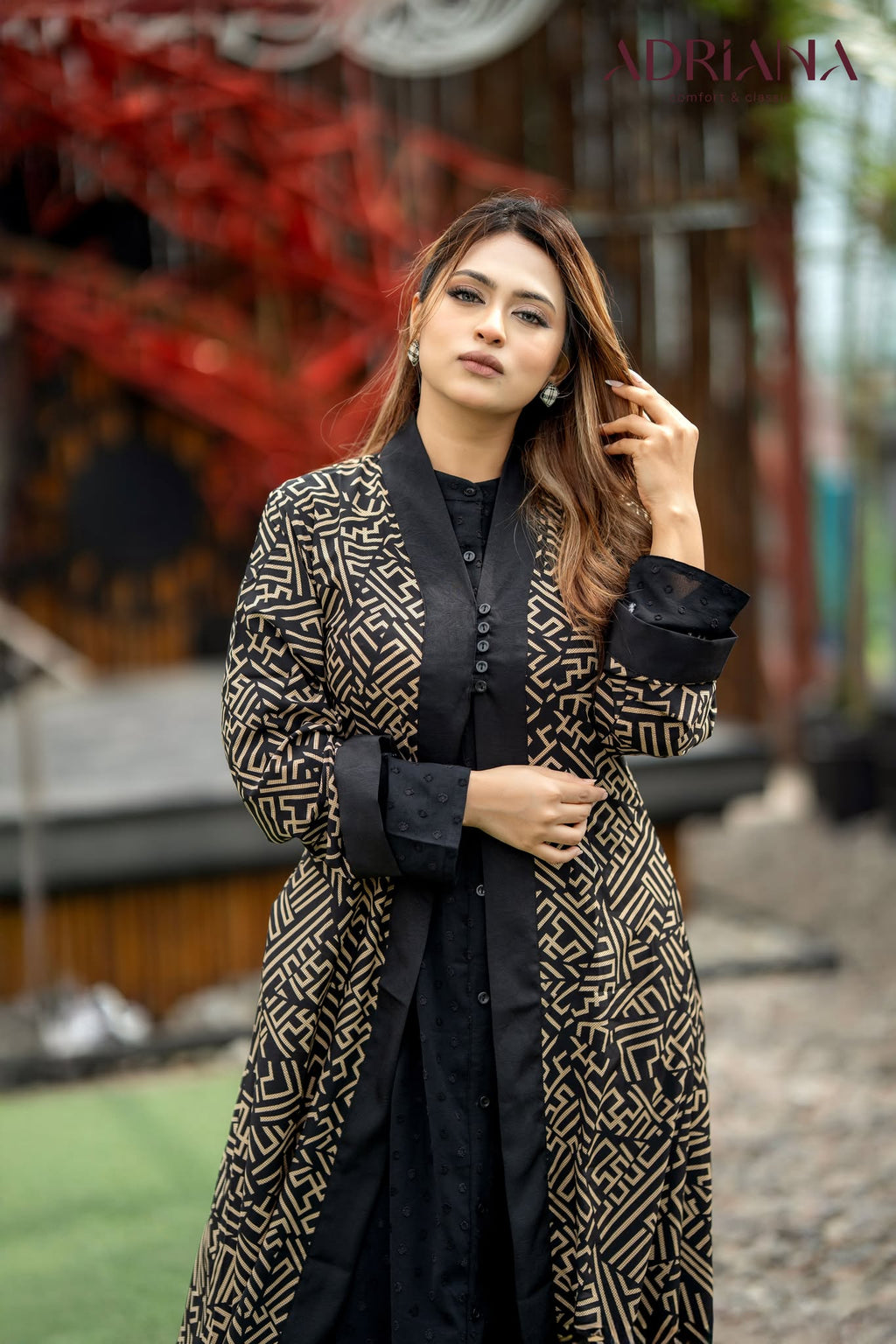 Comfortable Kimono Shurag | Code: CS 103