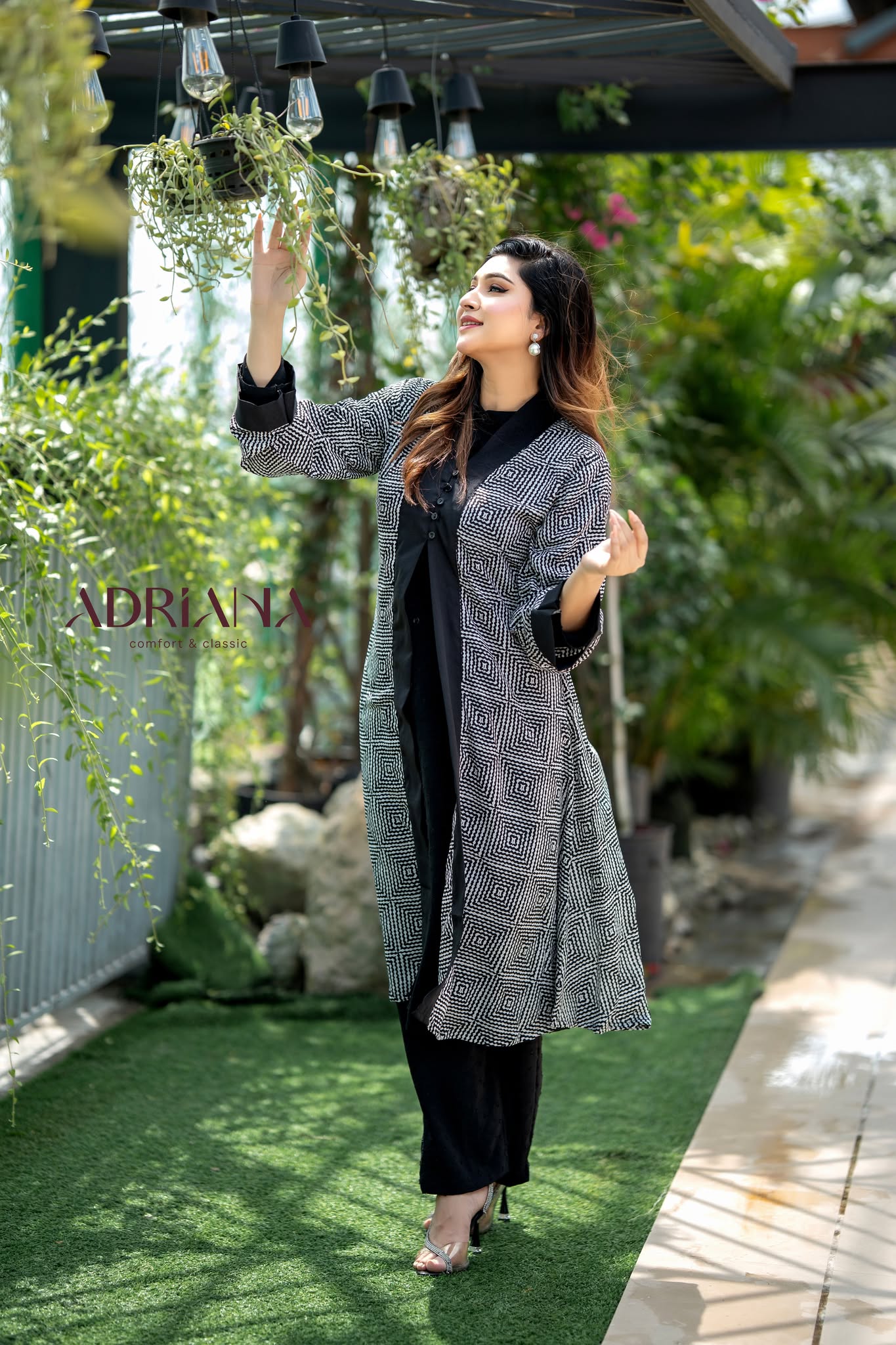 Comfortable Kimono Shurag | Code: CS 88