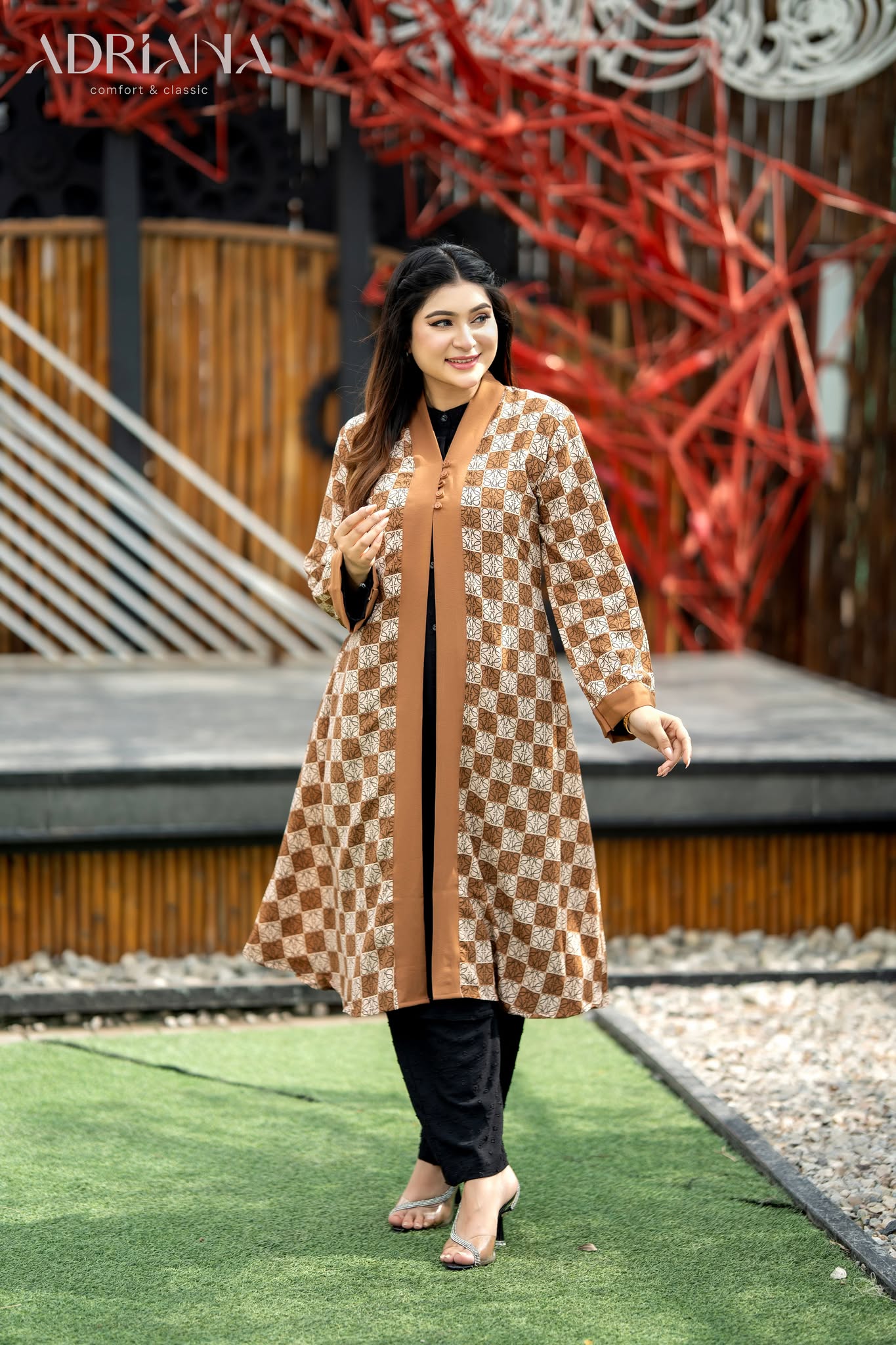 Comfortable Kimono Shurag | Code: CS 89