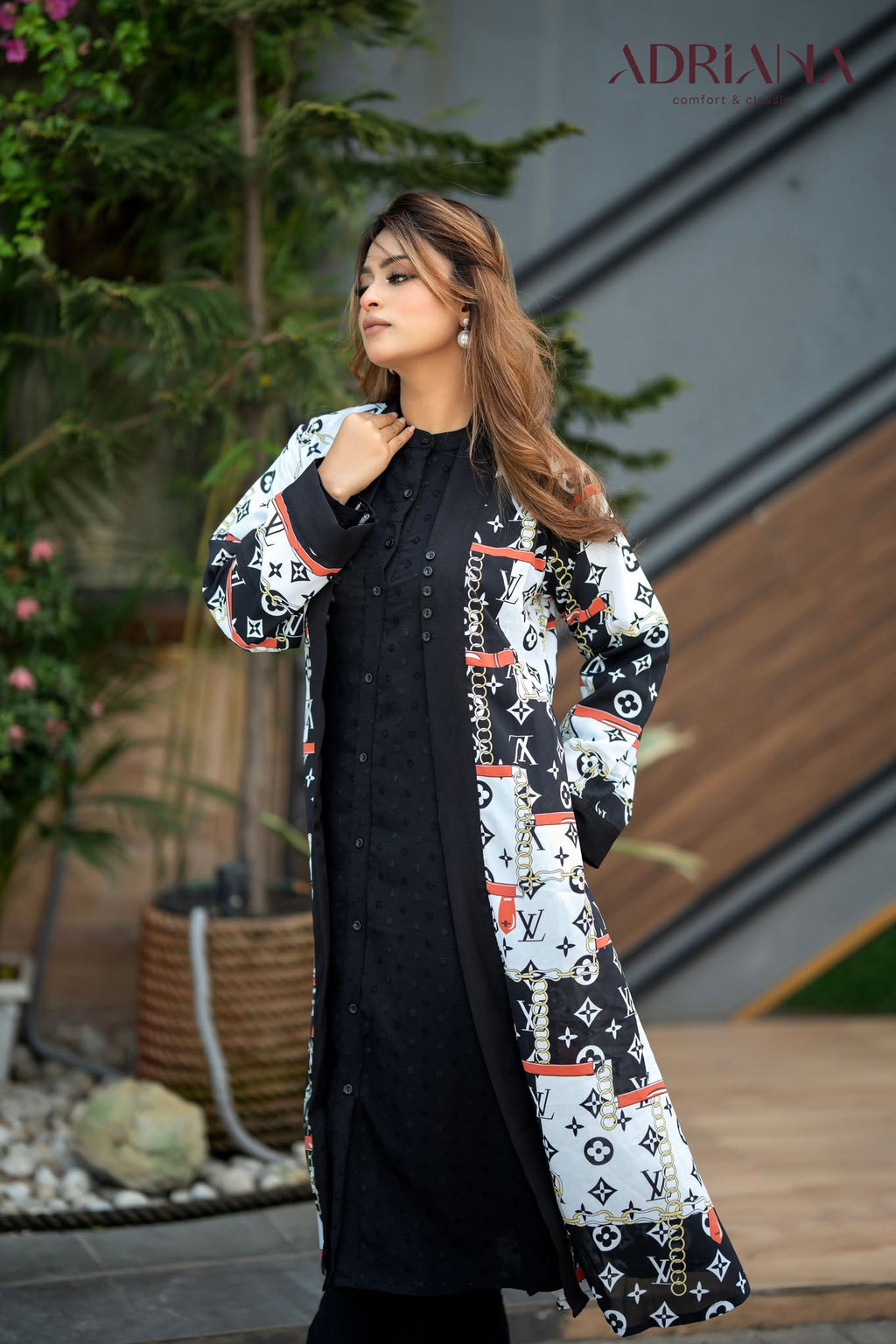 Comfortable Kimono Shurag | Code: CS 100