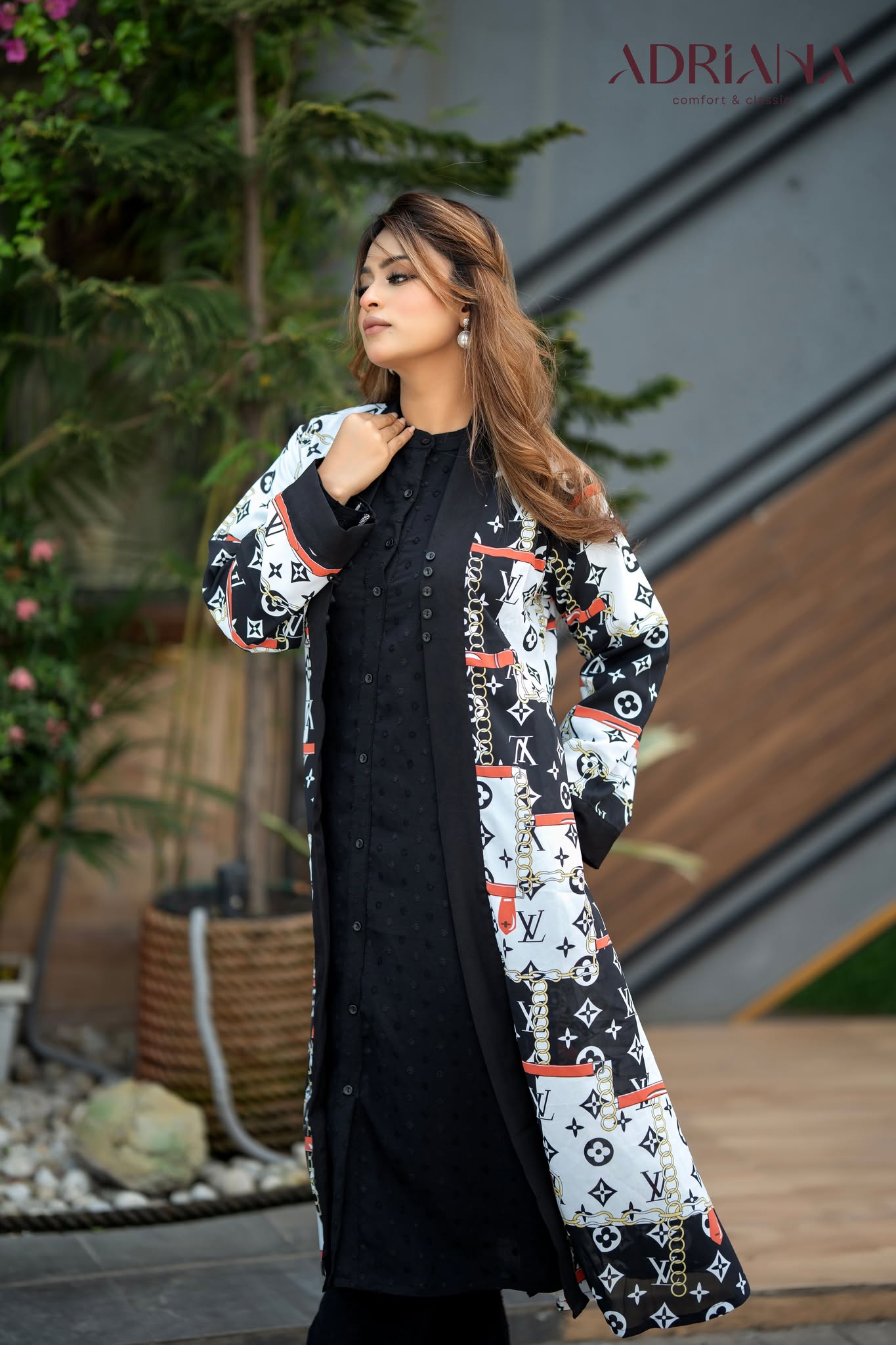 Comfortable Kimono Shurag | Code: CS 100