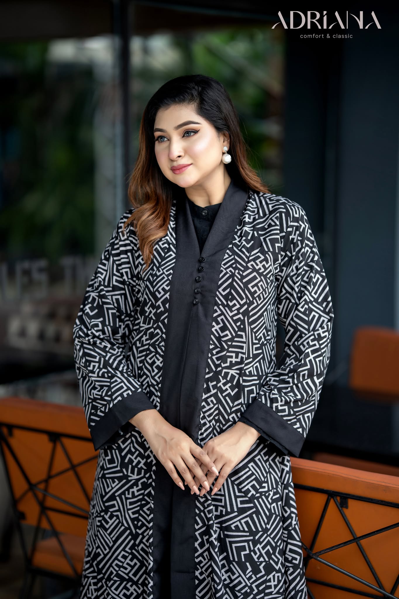 Comfortable Kimono Shurag | Code: CS 92