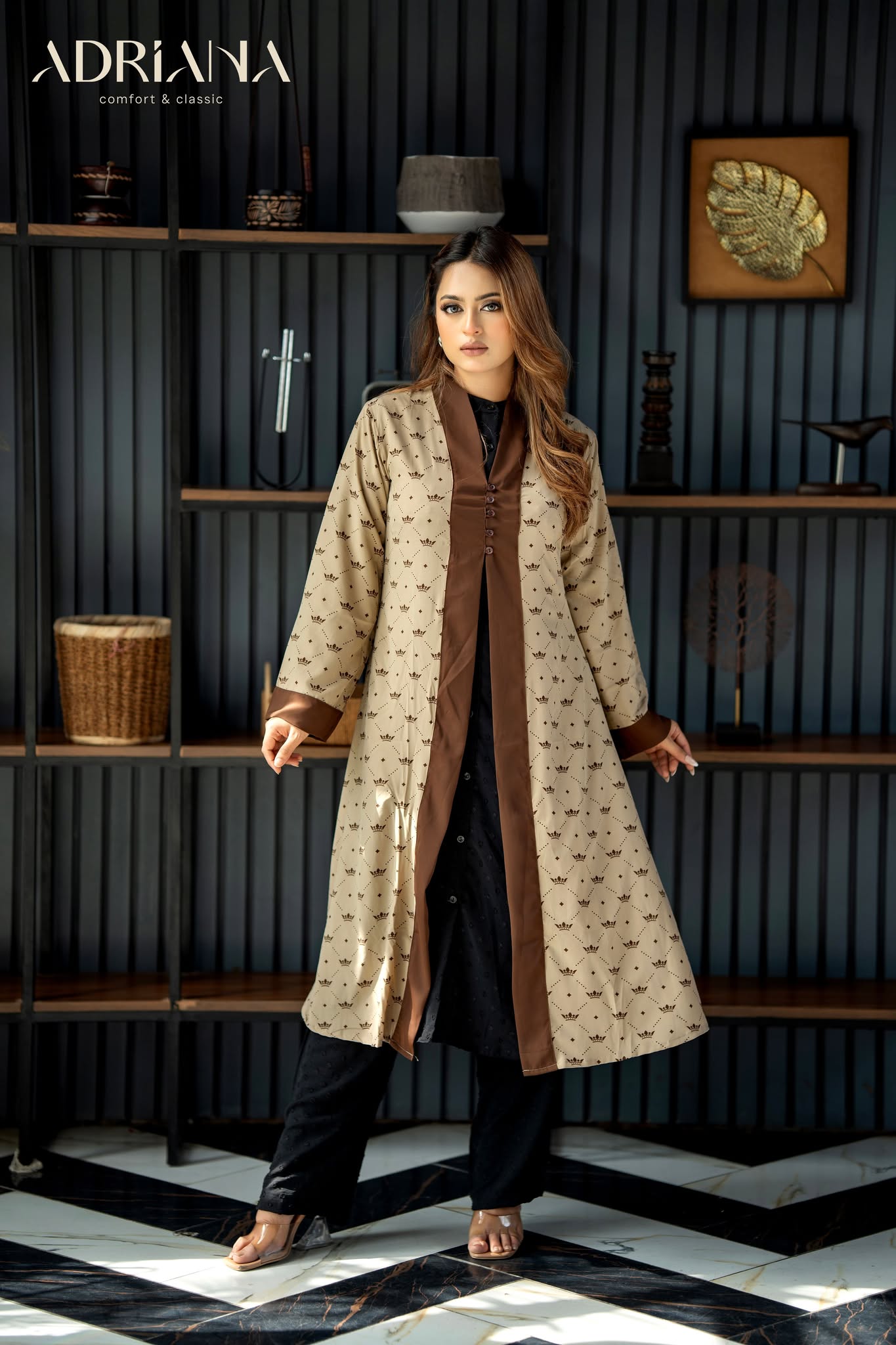 Comfortable Kimono Shurag | Code: CS 104