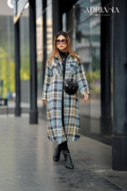 Premium Winter Overcoat Shurag | Code: WOS 011