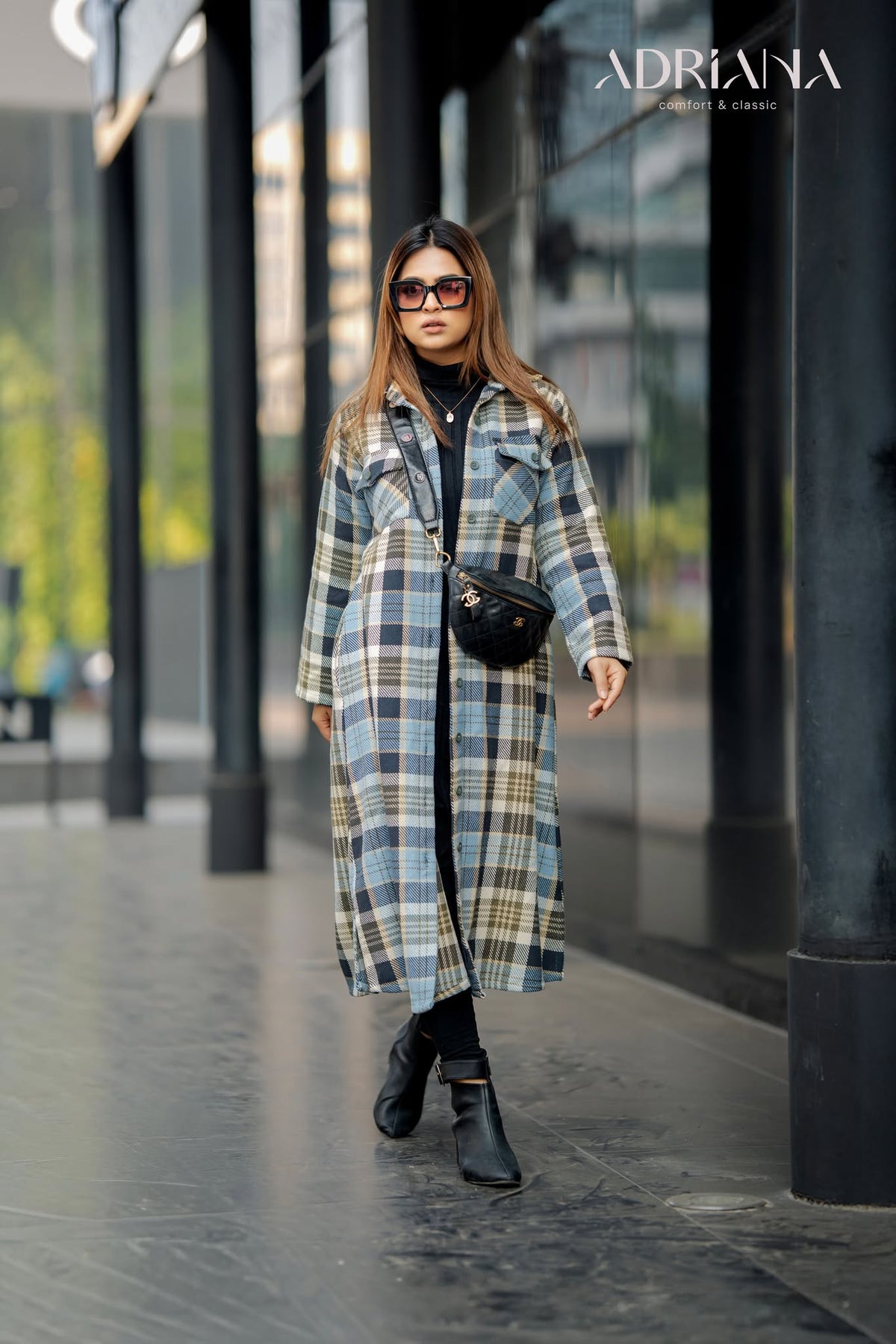 Premium Winter Overcoat Shurag | Code: WOS 011