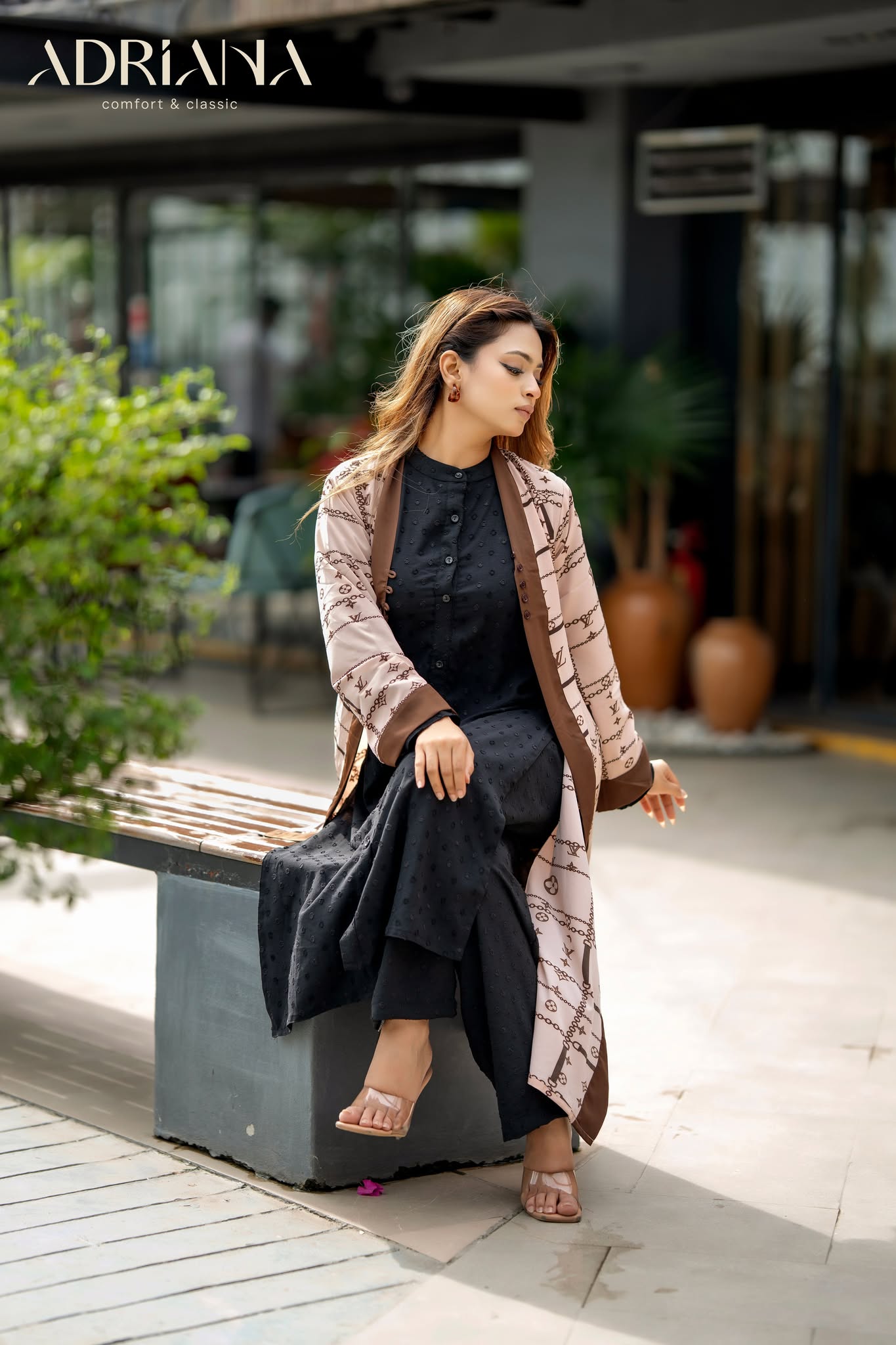 Comfortable Kimono Shurag | Code: CS 105