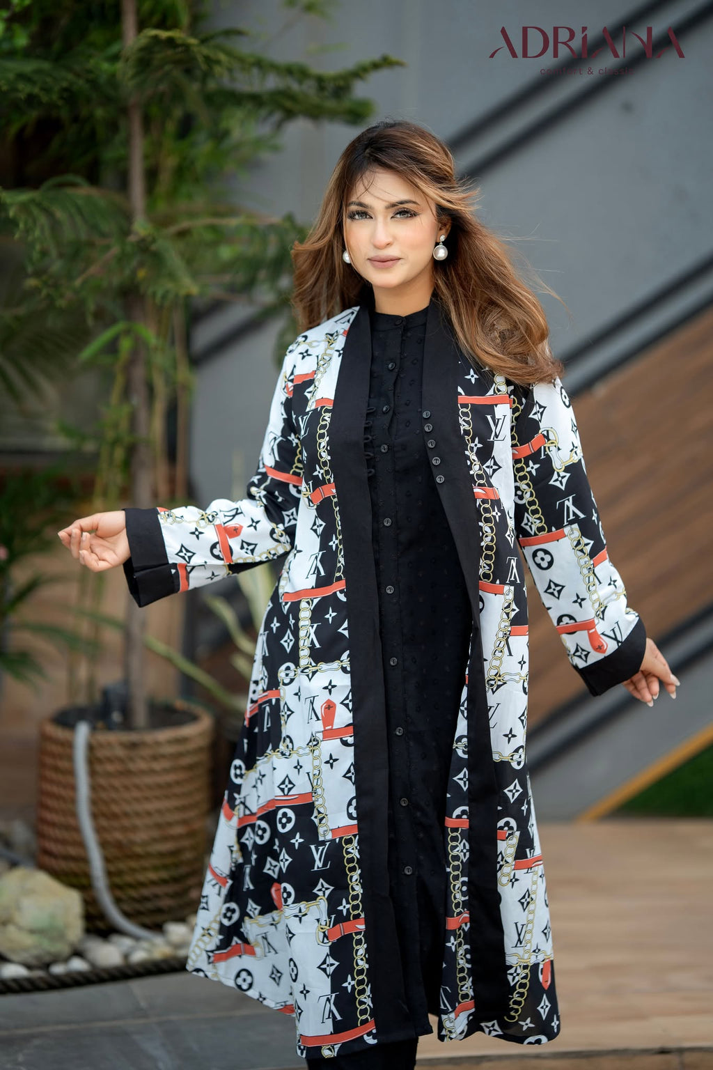 Comfortable Kimono Shurag | Code: CS 100