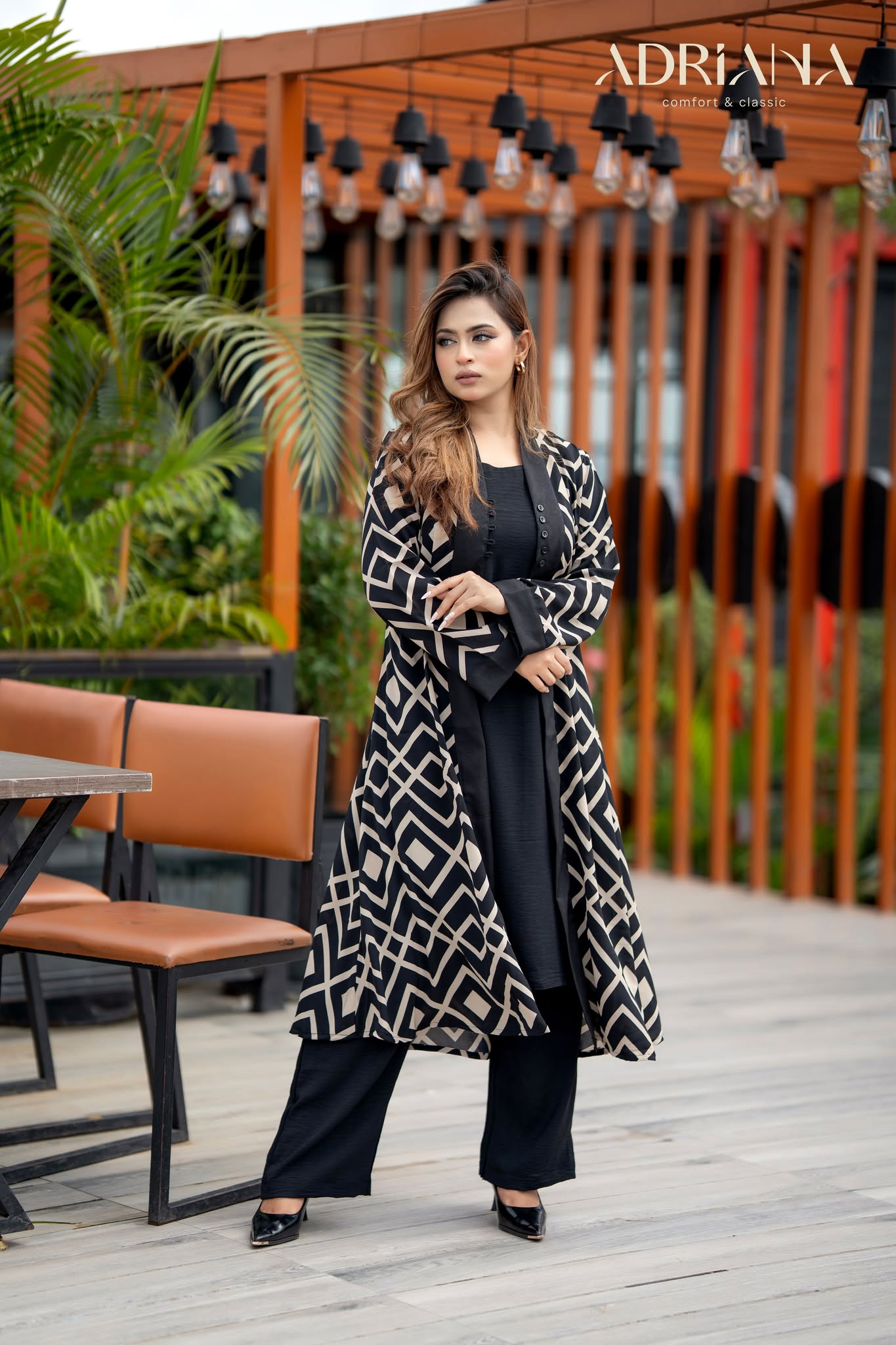 Comfortable Kimono Shurag | Code: CS 94