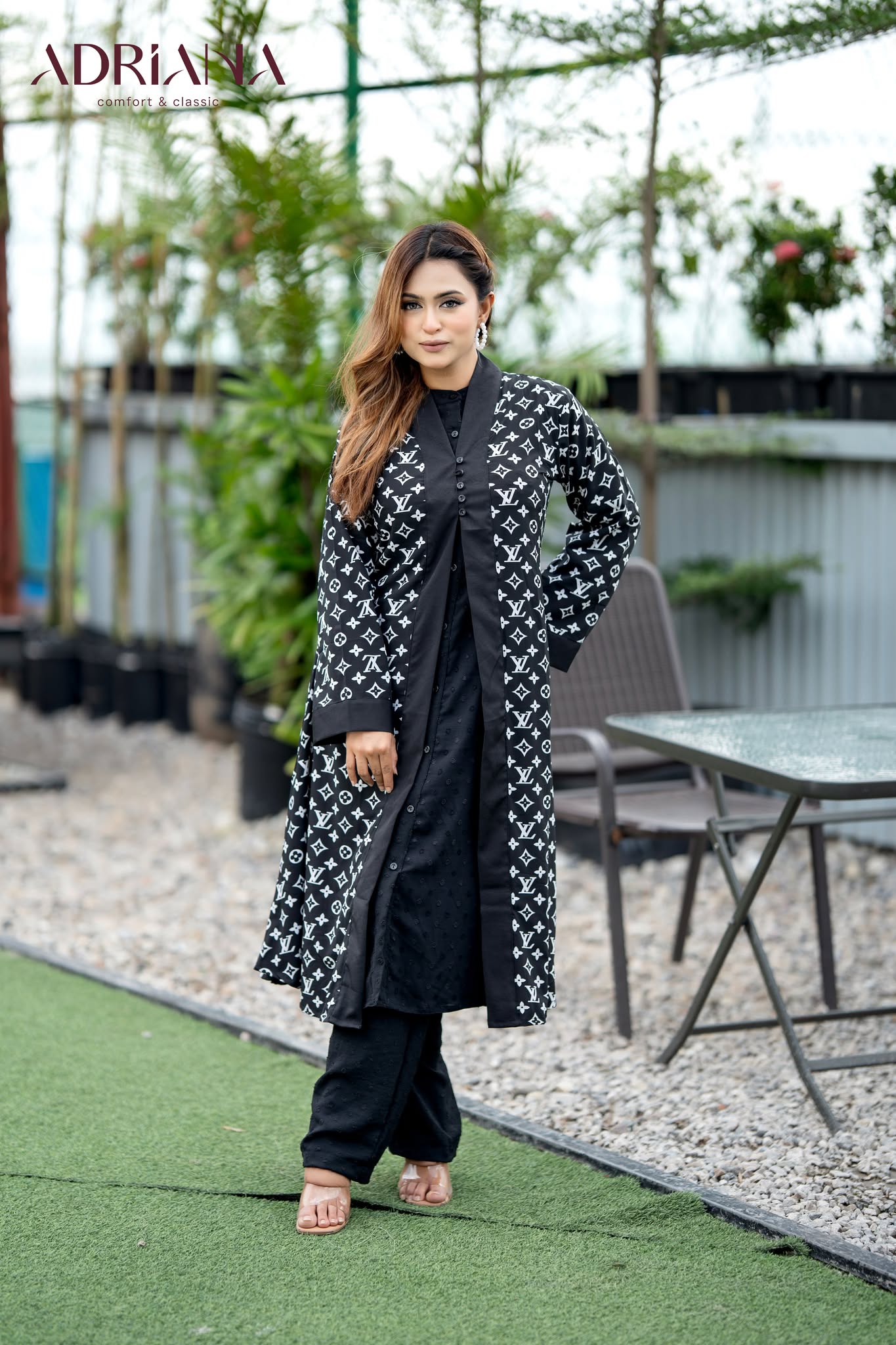 Comfortable Kimono Shurag | Code: CS 101