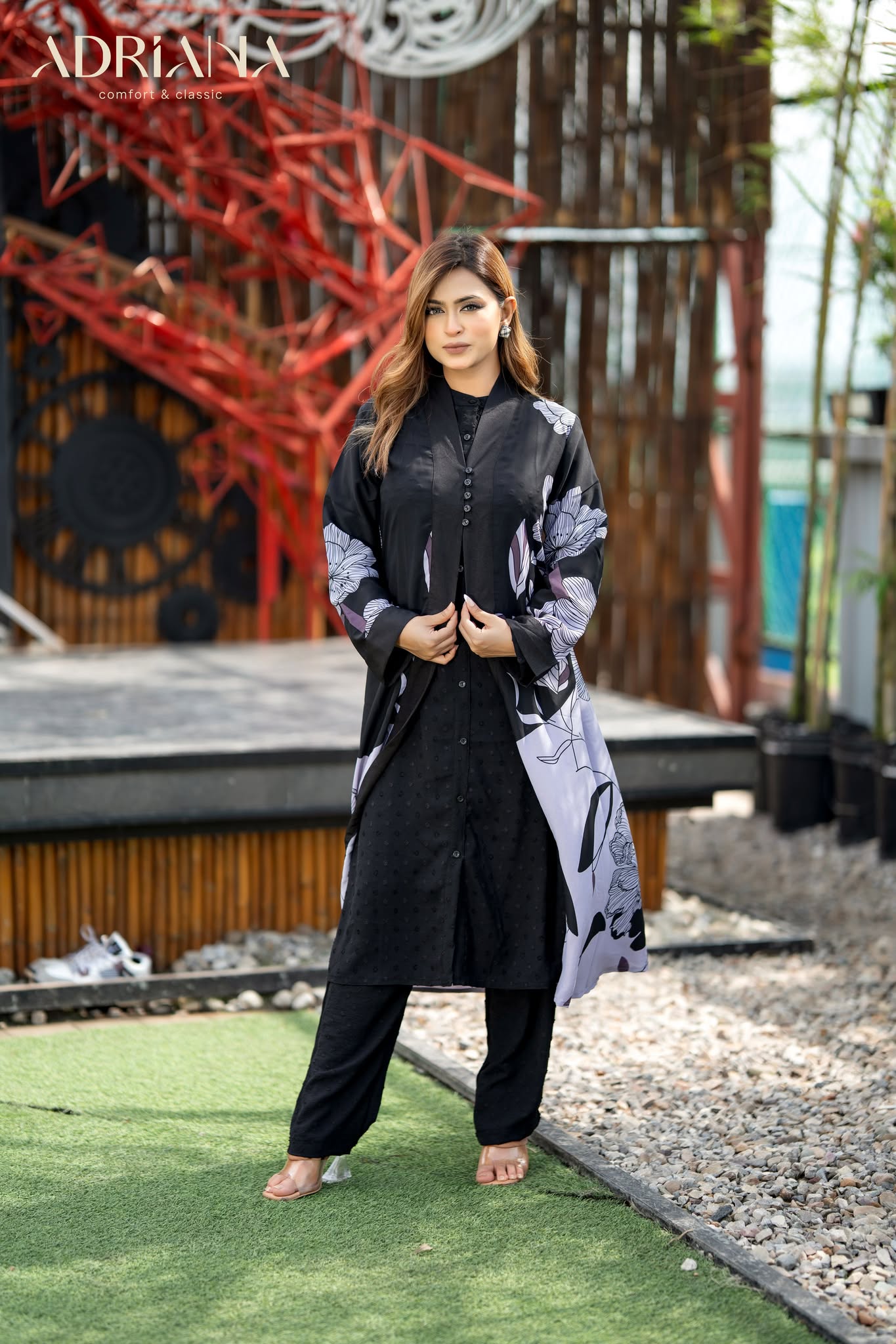 Comfortable Kimono Shurag | Code: CS 102