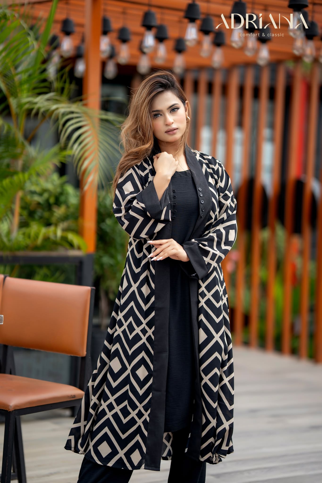 Comfortable Kimono Shurag | Code: CS 94