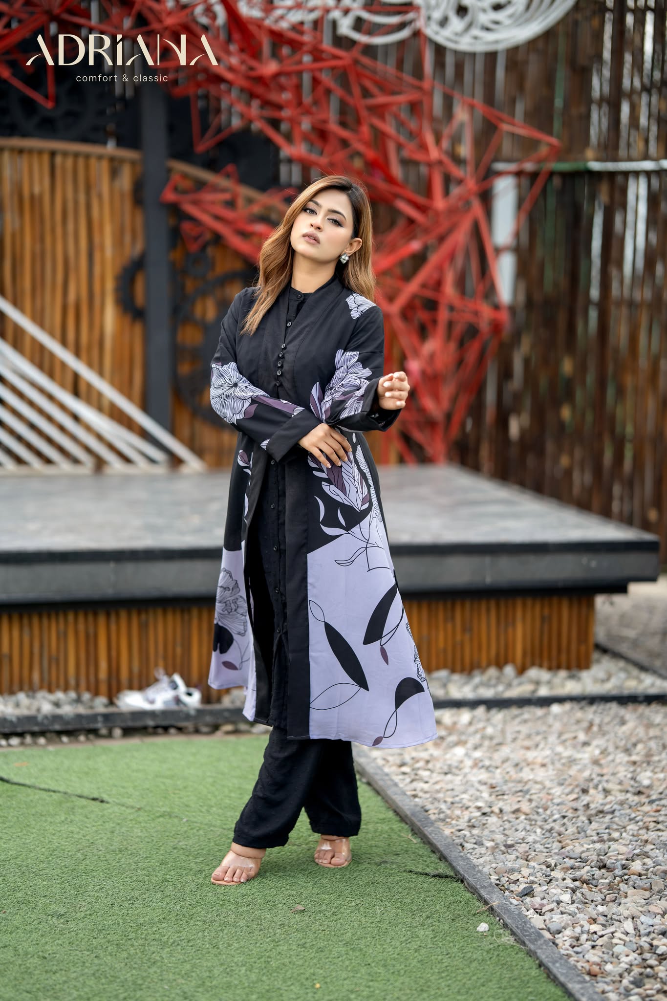 Comfortable Kimono Shurag | Code: CS 102