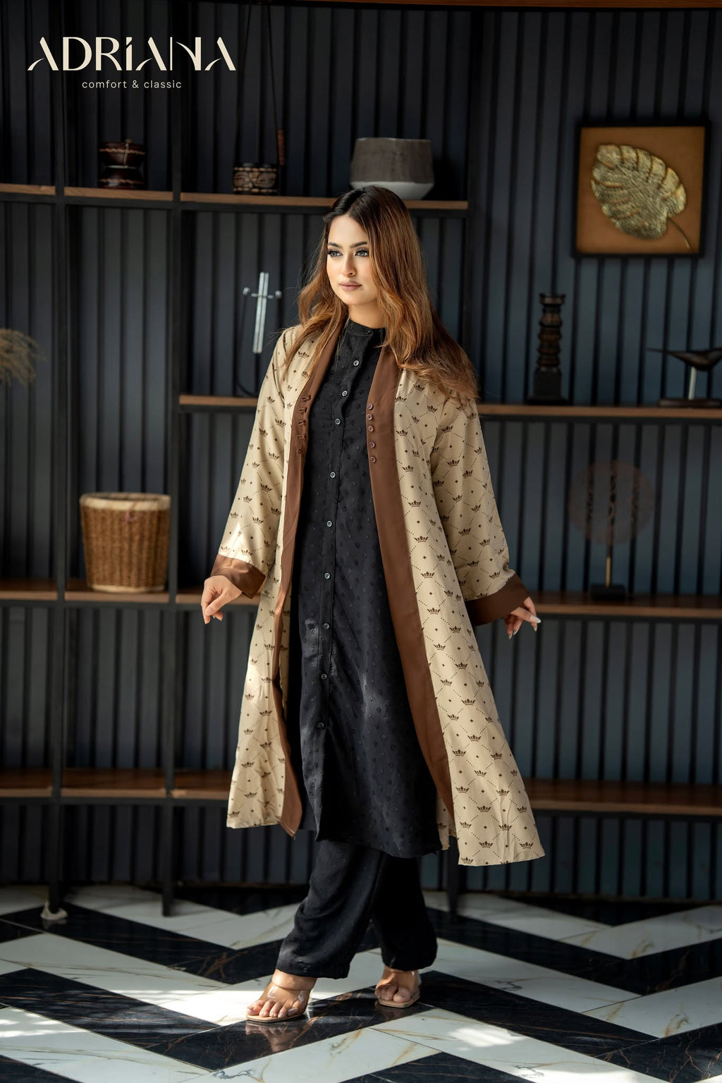 Comfortable Kimono Shurag | Code: CS 104