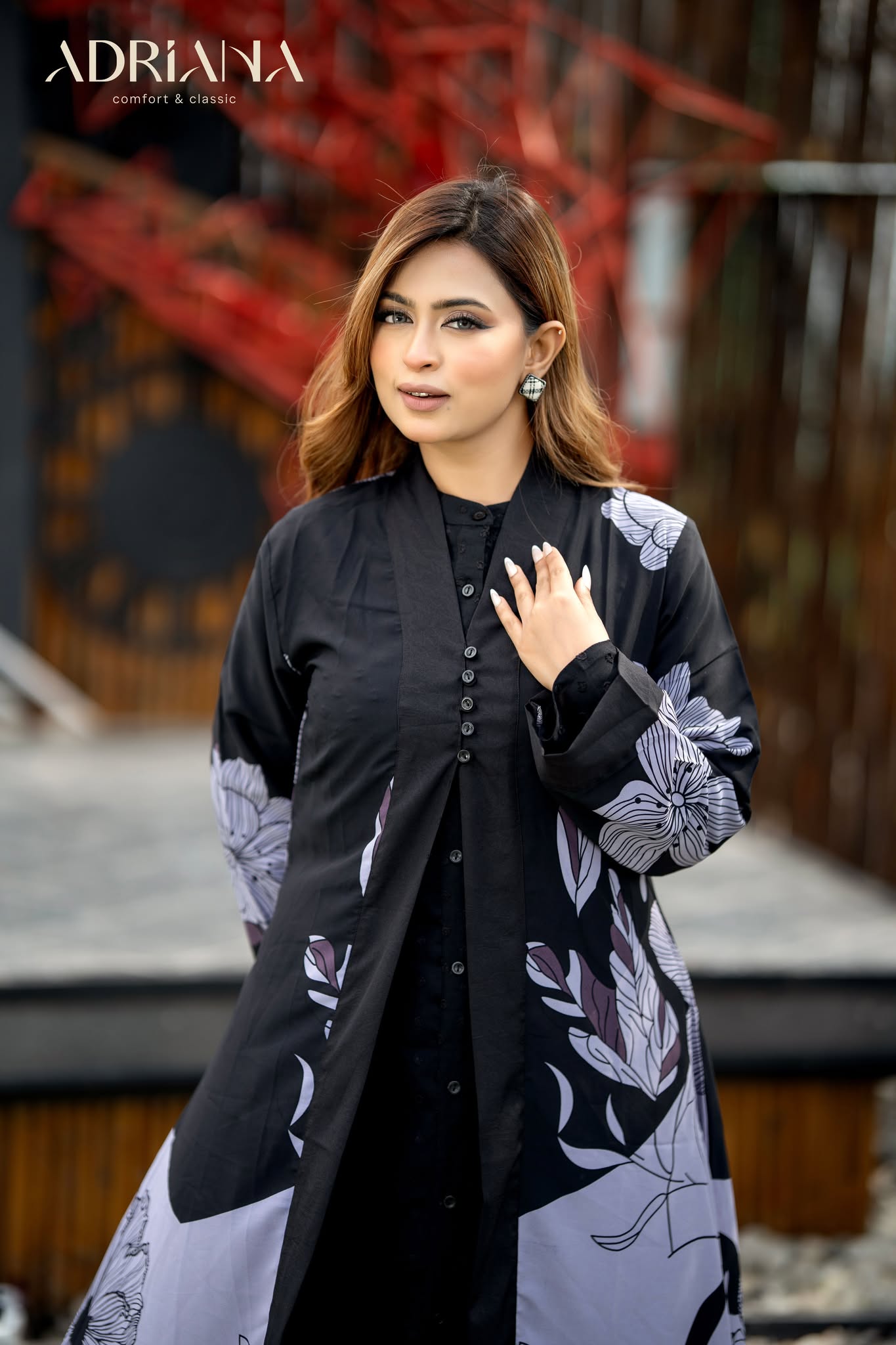 Comfortable Kimono Shurag | Code: CS 102