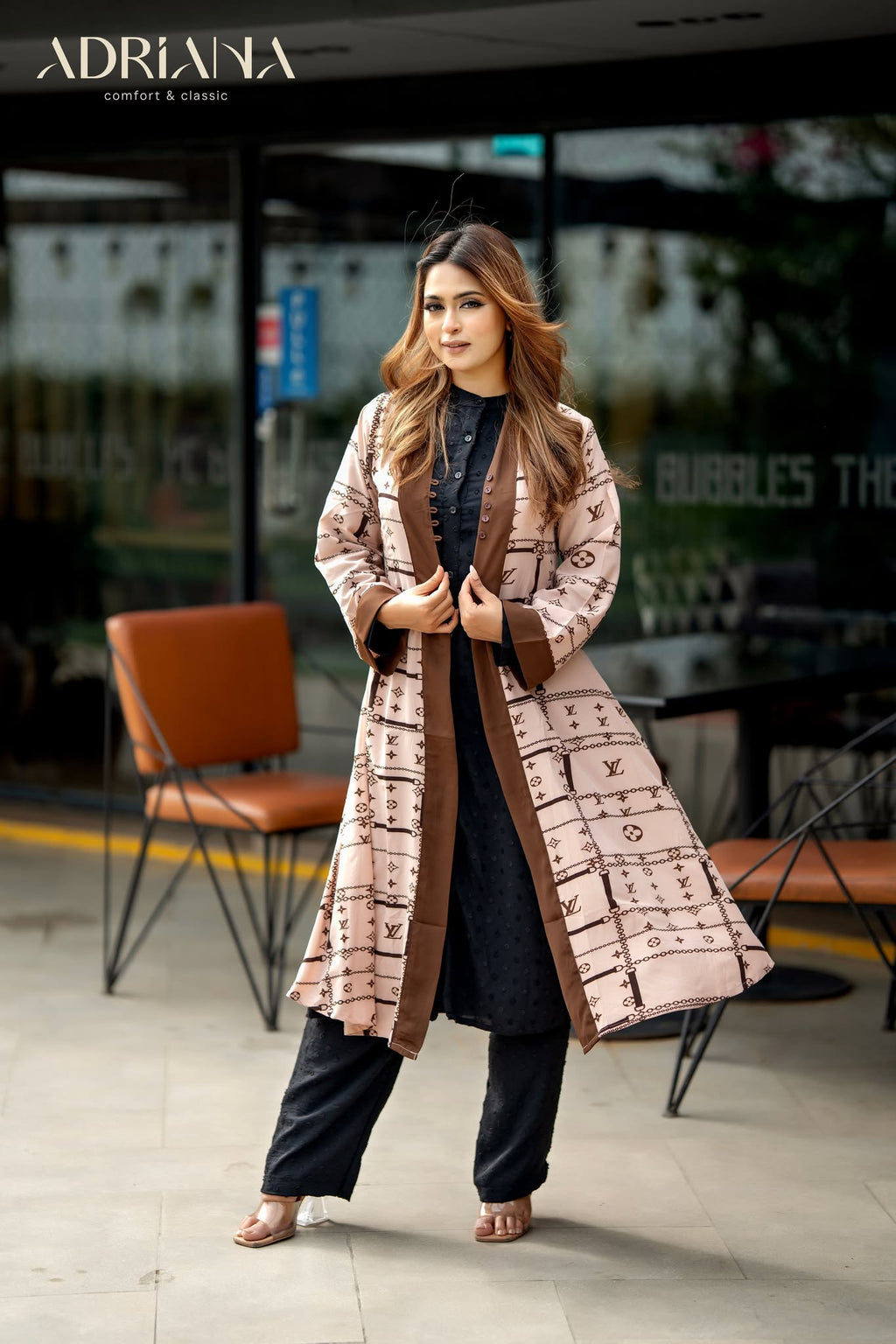 Comfortable Kimono Shurag | Code: CS 105