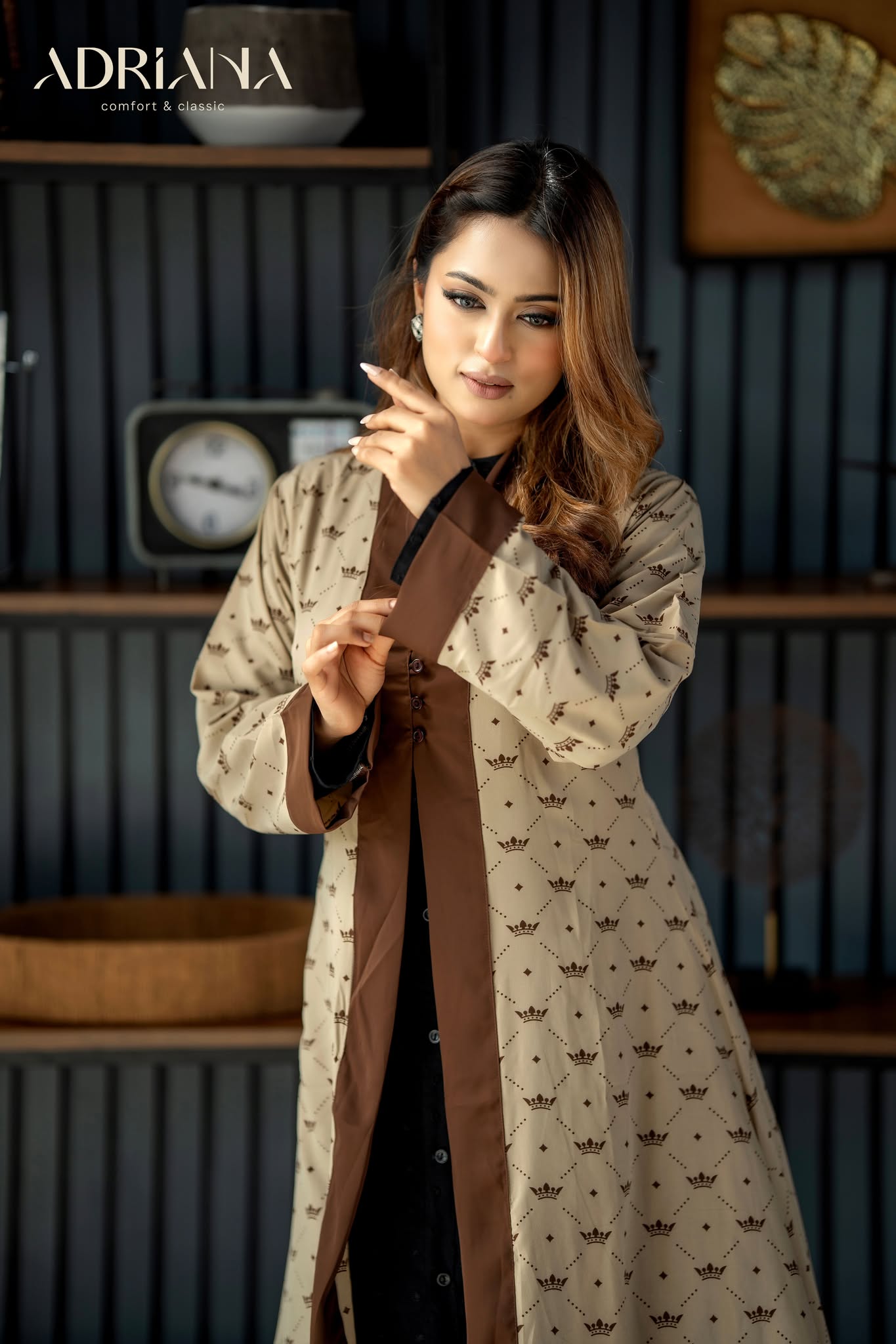 Comfortable Kimono Shurag | Code: CS 104