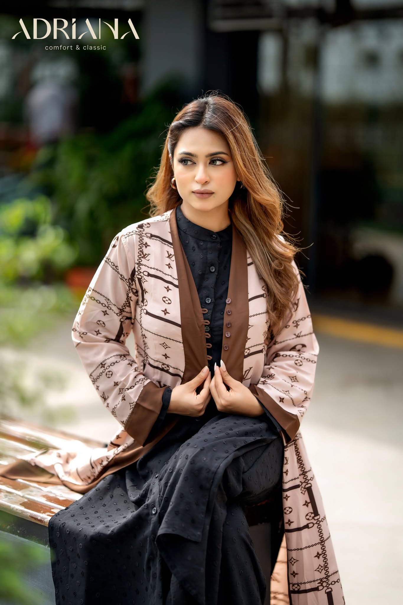 Comfortable Kimono Shurag | Code: CS 105