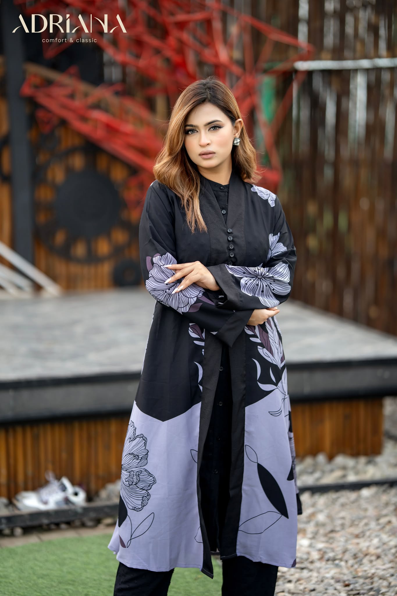 Comfortable Kimono Shurag | Code: CS 102