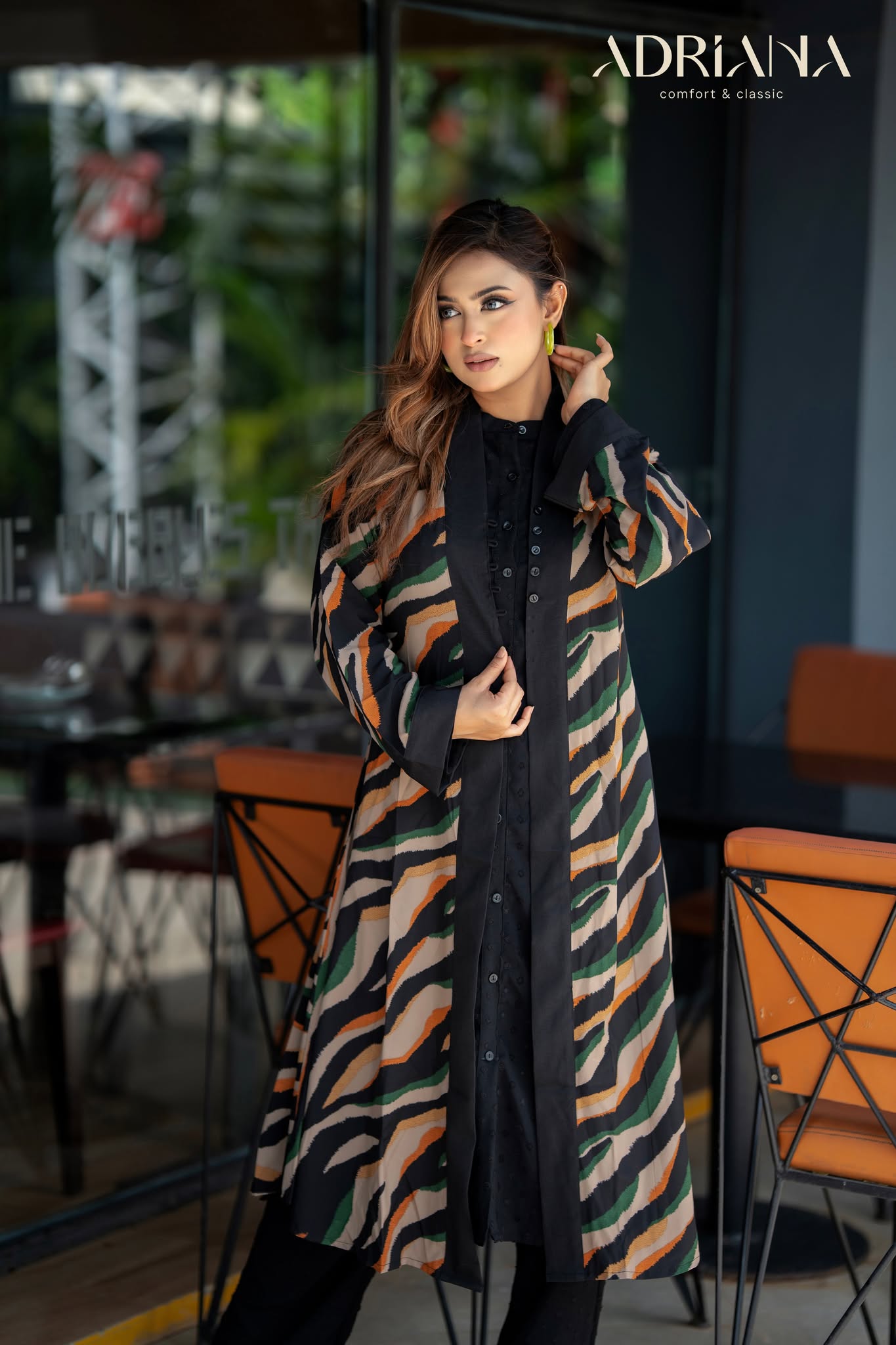 Comfortable Kimono Shurag | Code: CS 99