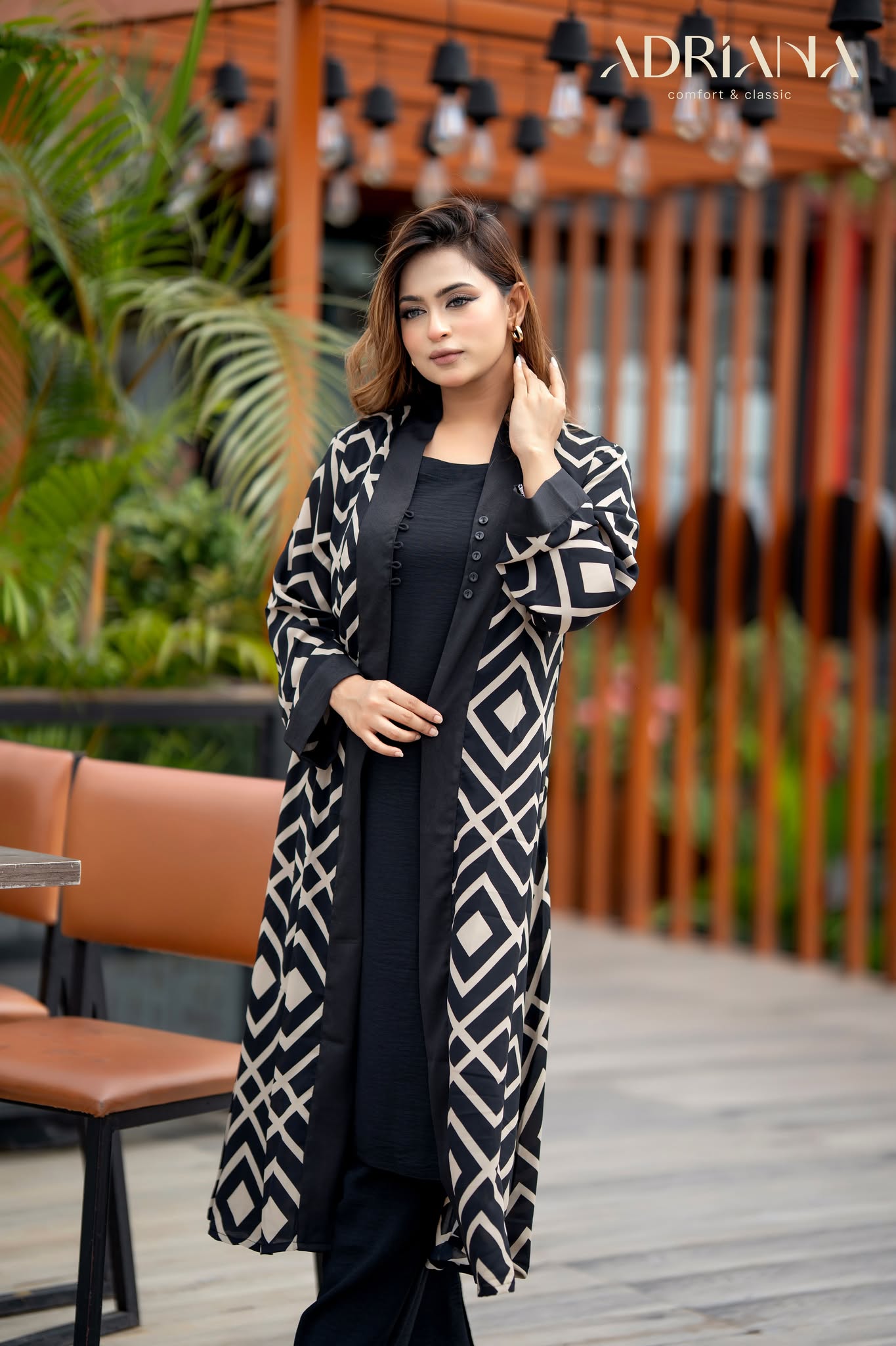 Comfortable Kimono Shurag | Code: CS 94