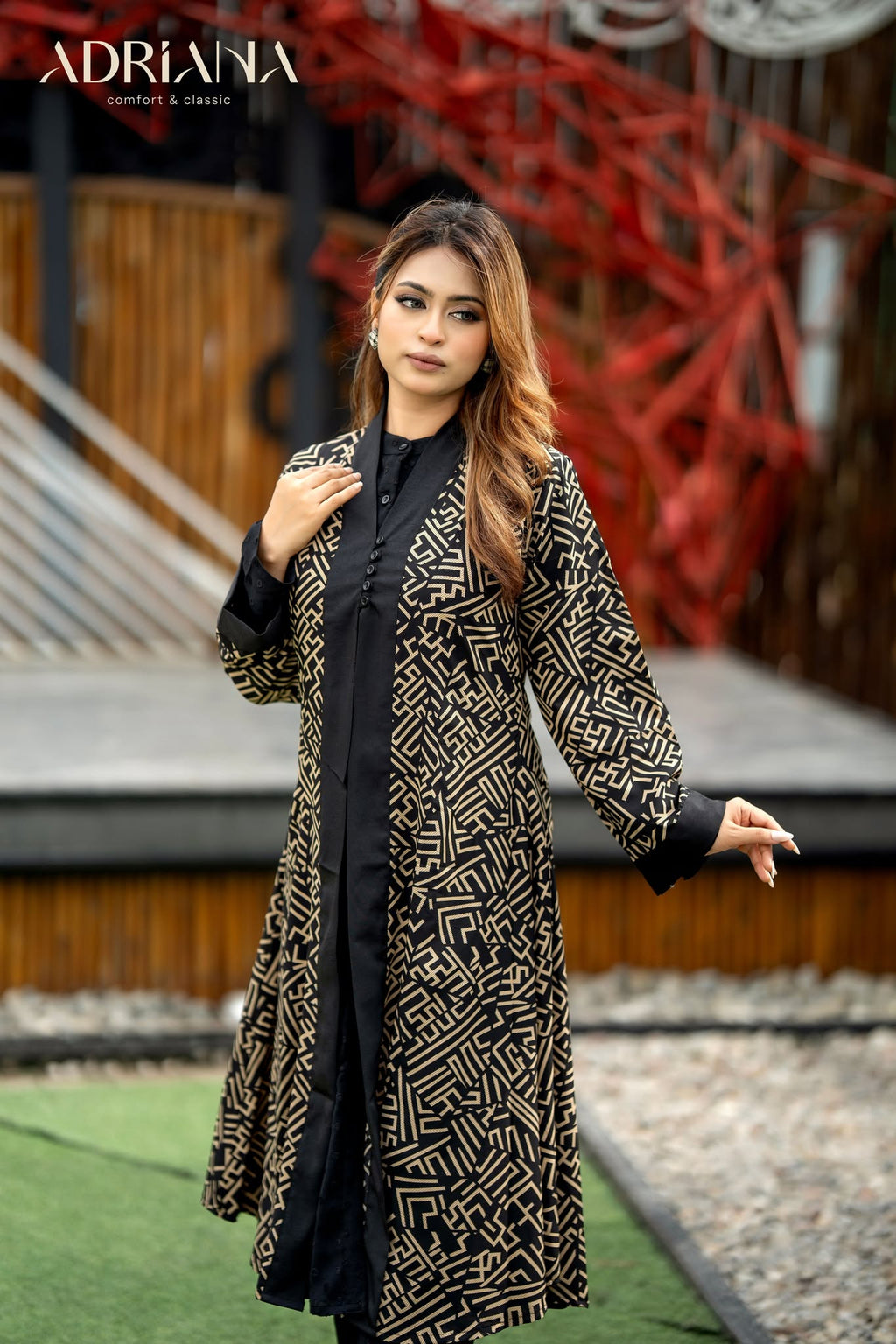 Comfortable Kimono Shurag | Code: CS 103