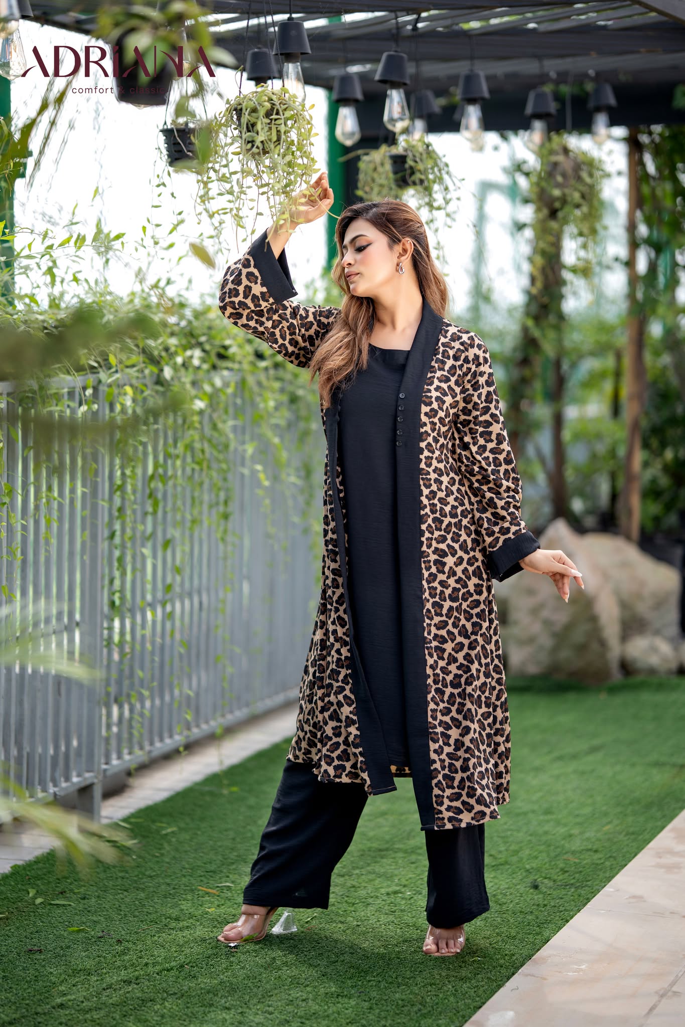 Comfortable Kimono Shurag | Code: CS 95