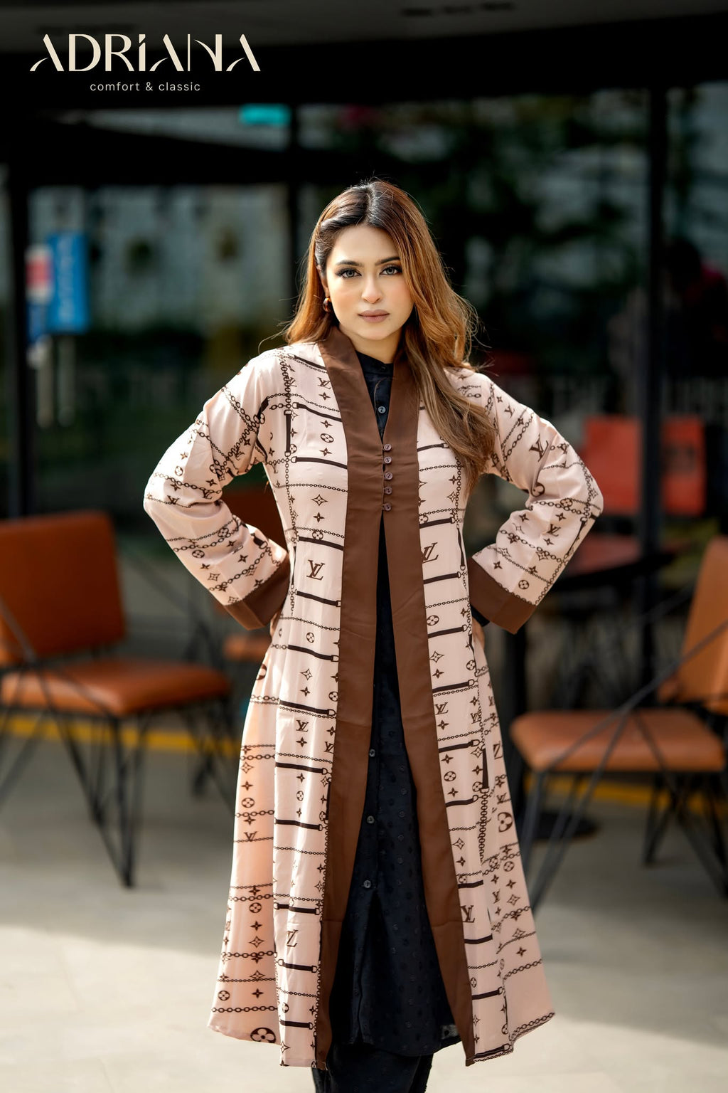 Comfortable Kimono Shurag | Code: CS 105