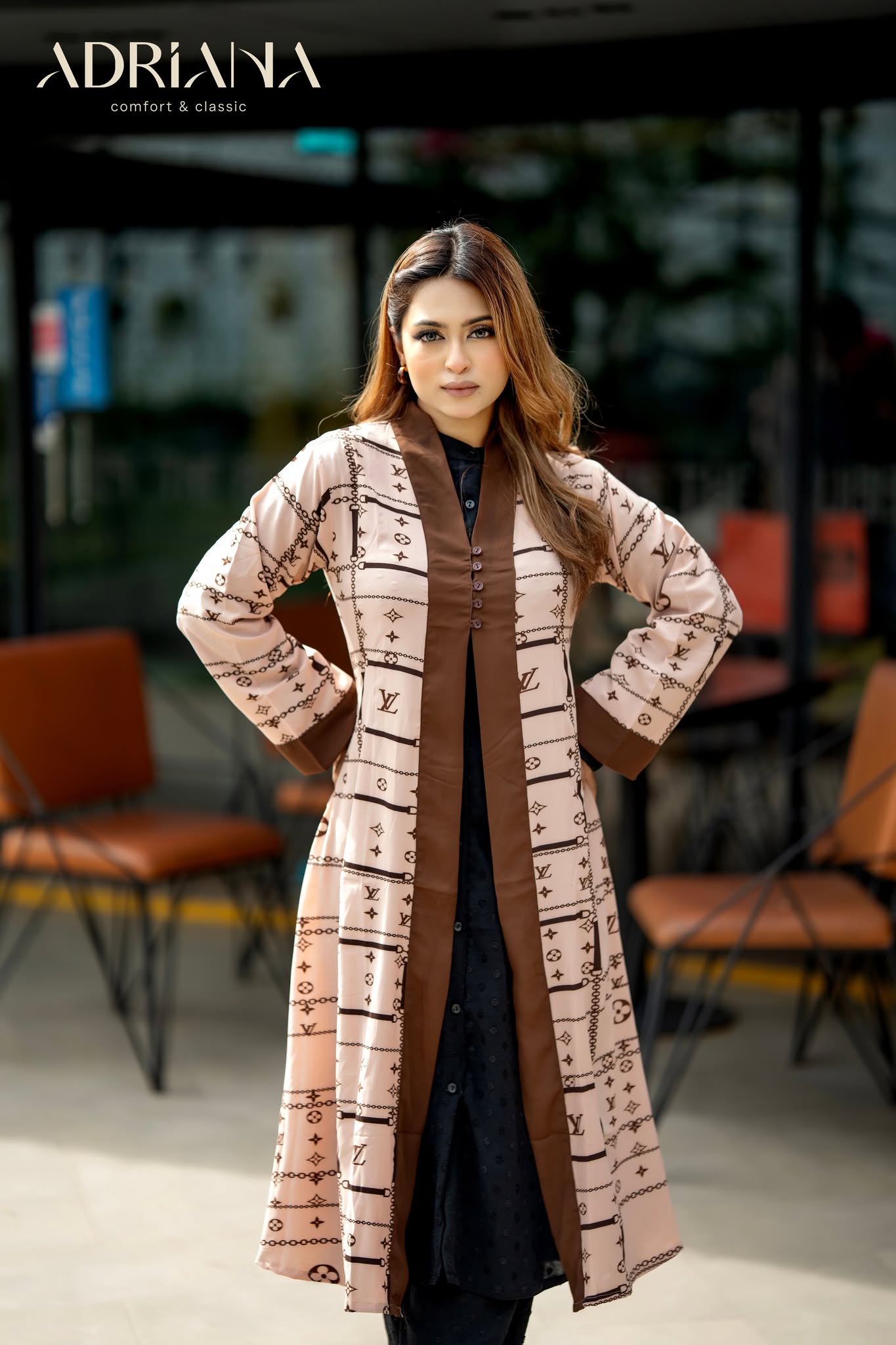 Comfortable Kimono Shurag | Code: CS 105