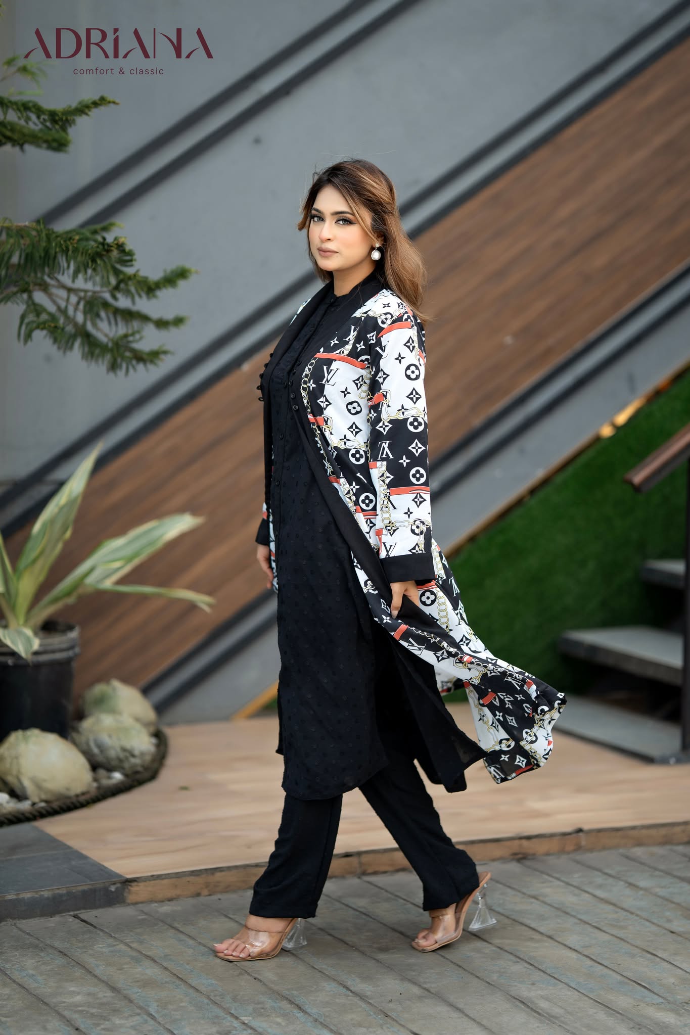 Comfortable Kimono Shurag | Code: CS 100